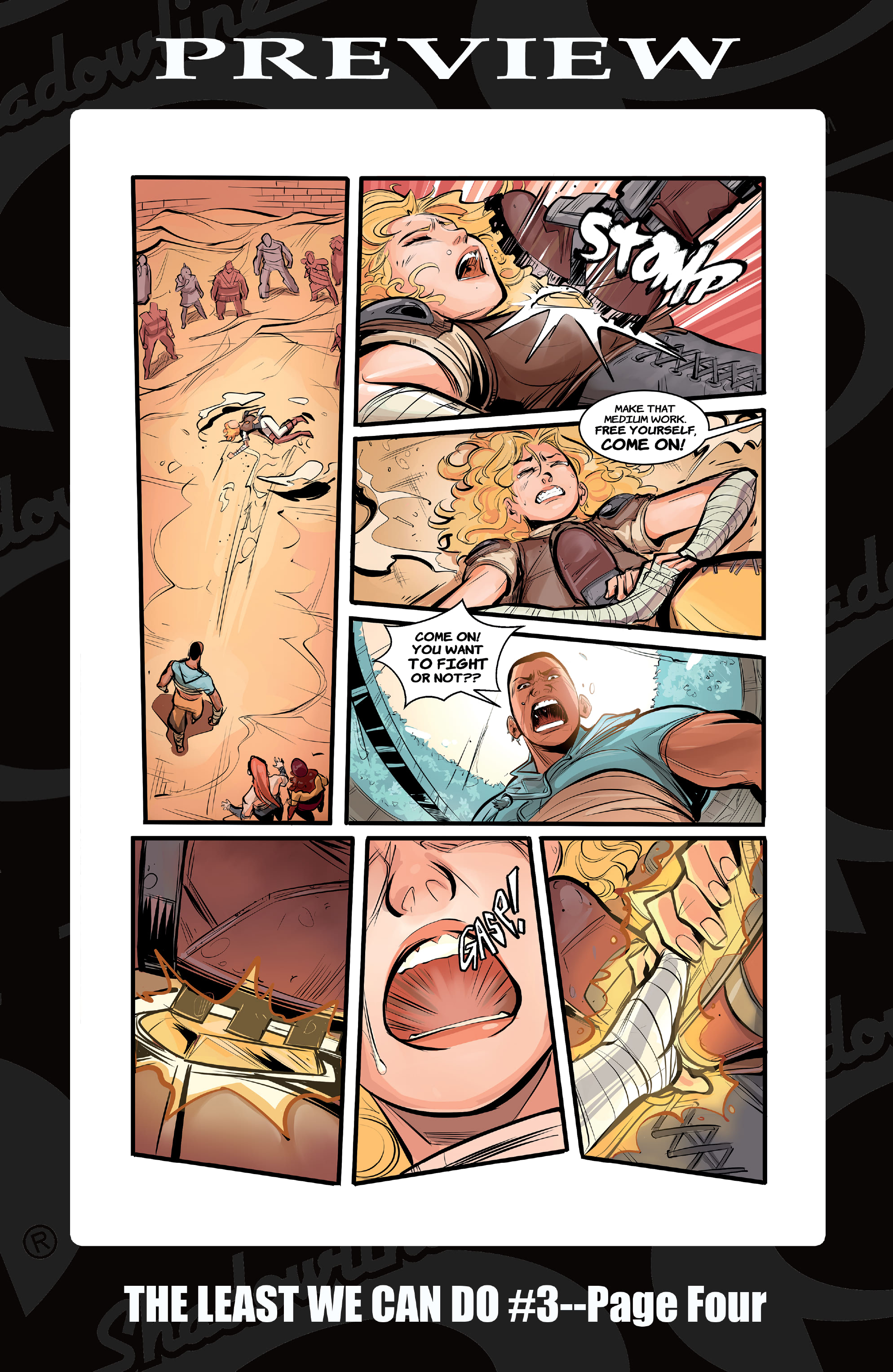 Read online The Least We Can Do comic -  Issue #2 - 29