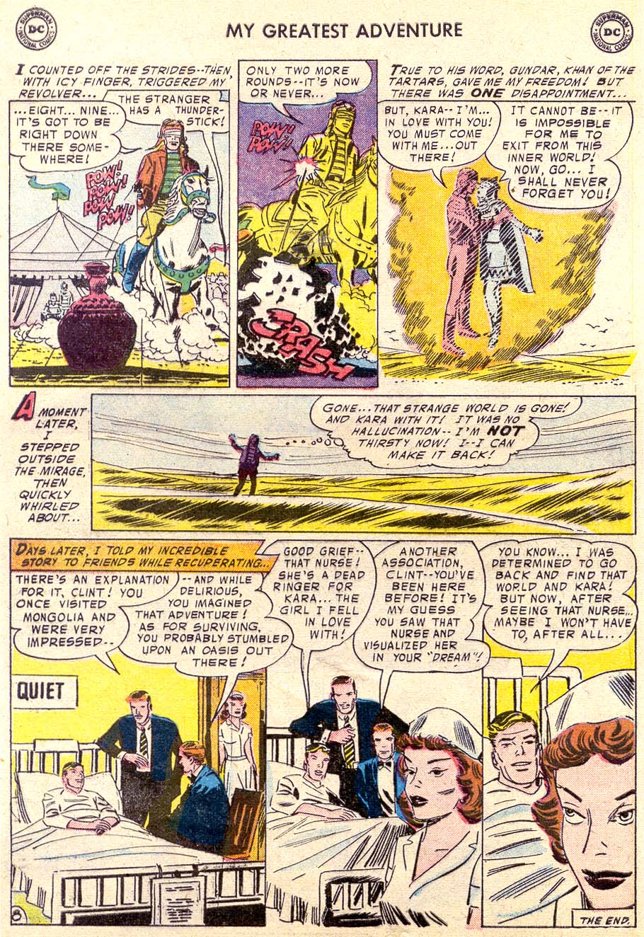 Read online My Greatest Adventure comic -  Issue #12 - 32