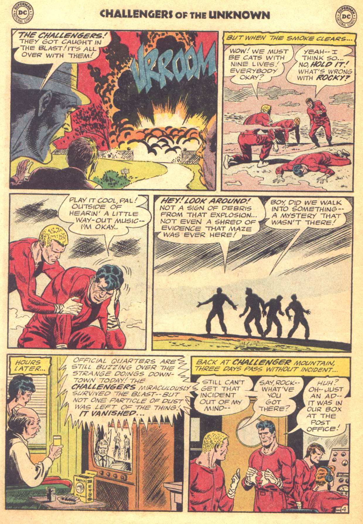 Read online Challengers of the Unknown (1958) comic -  Issue #41 - 5