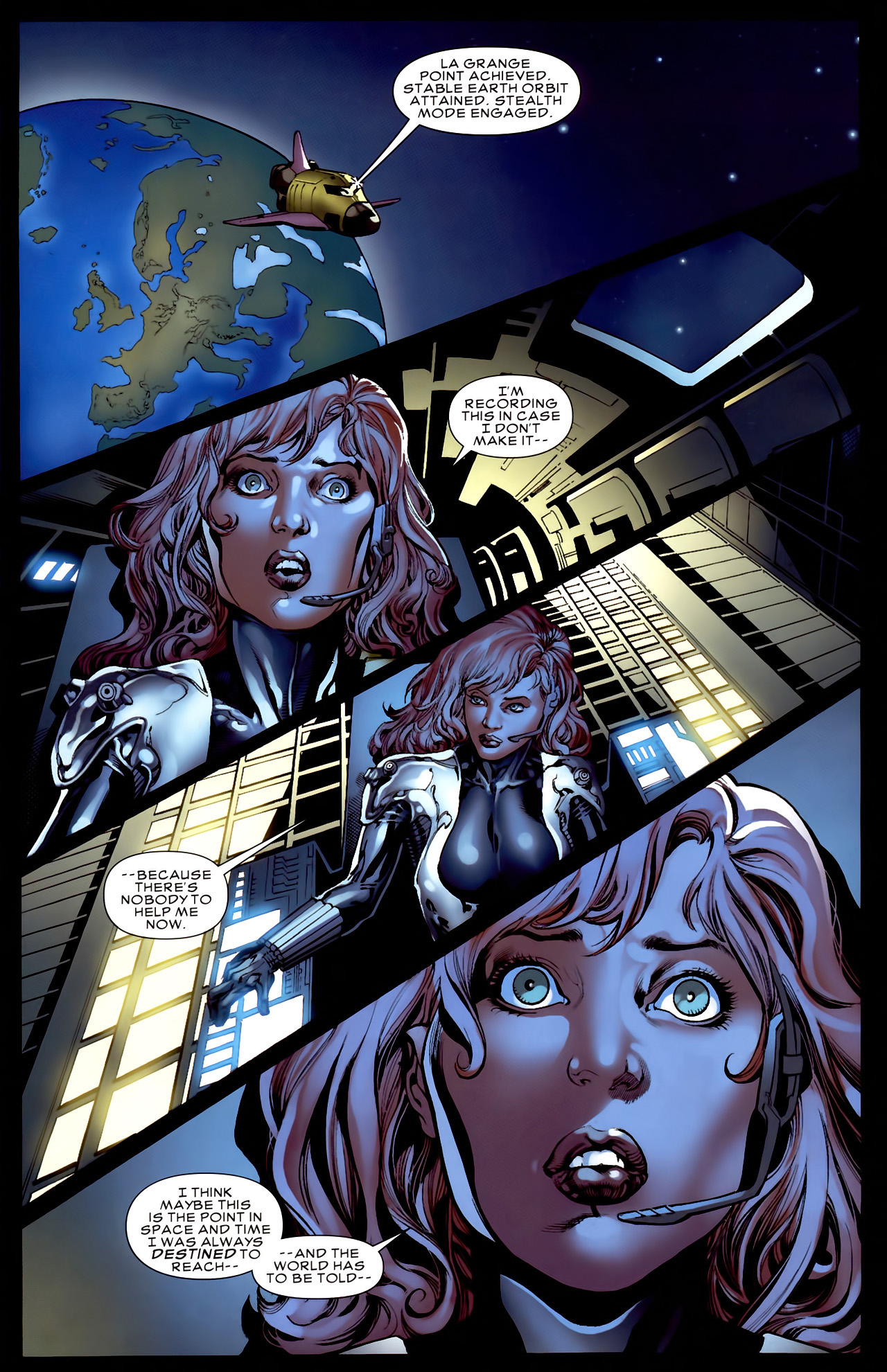 Read online Black Widow: Deadly Origin comic -  Issue #3 - 20