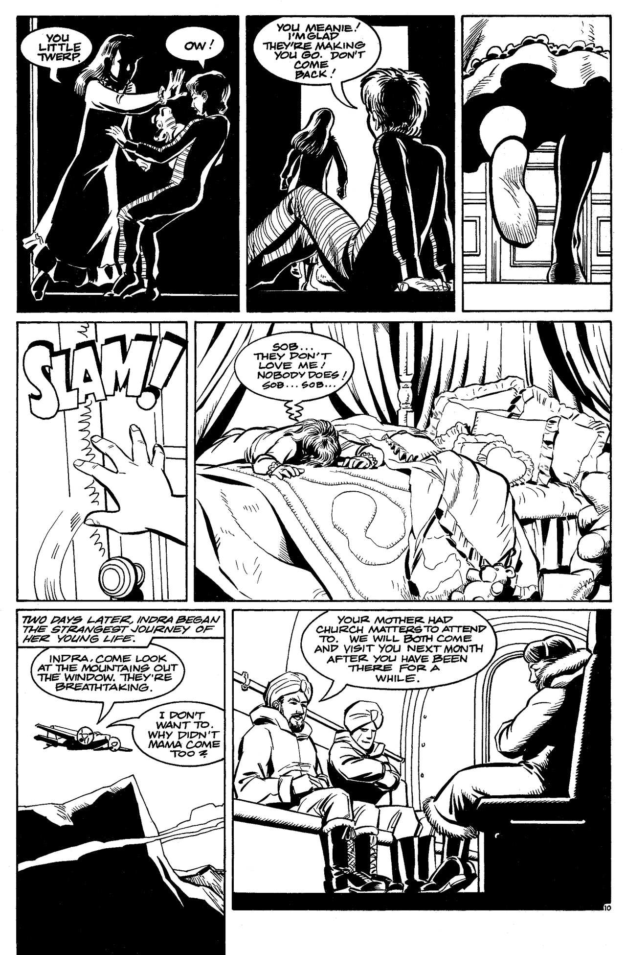 Read online Boston Bombers comic -  Issue #4 - 12