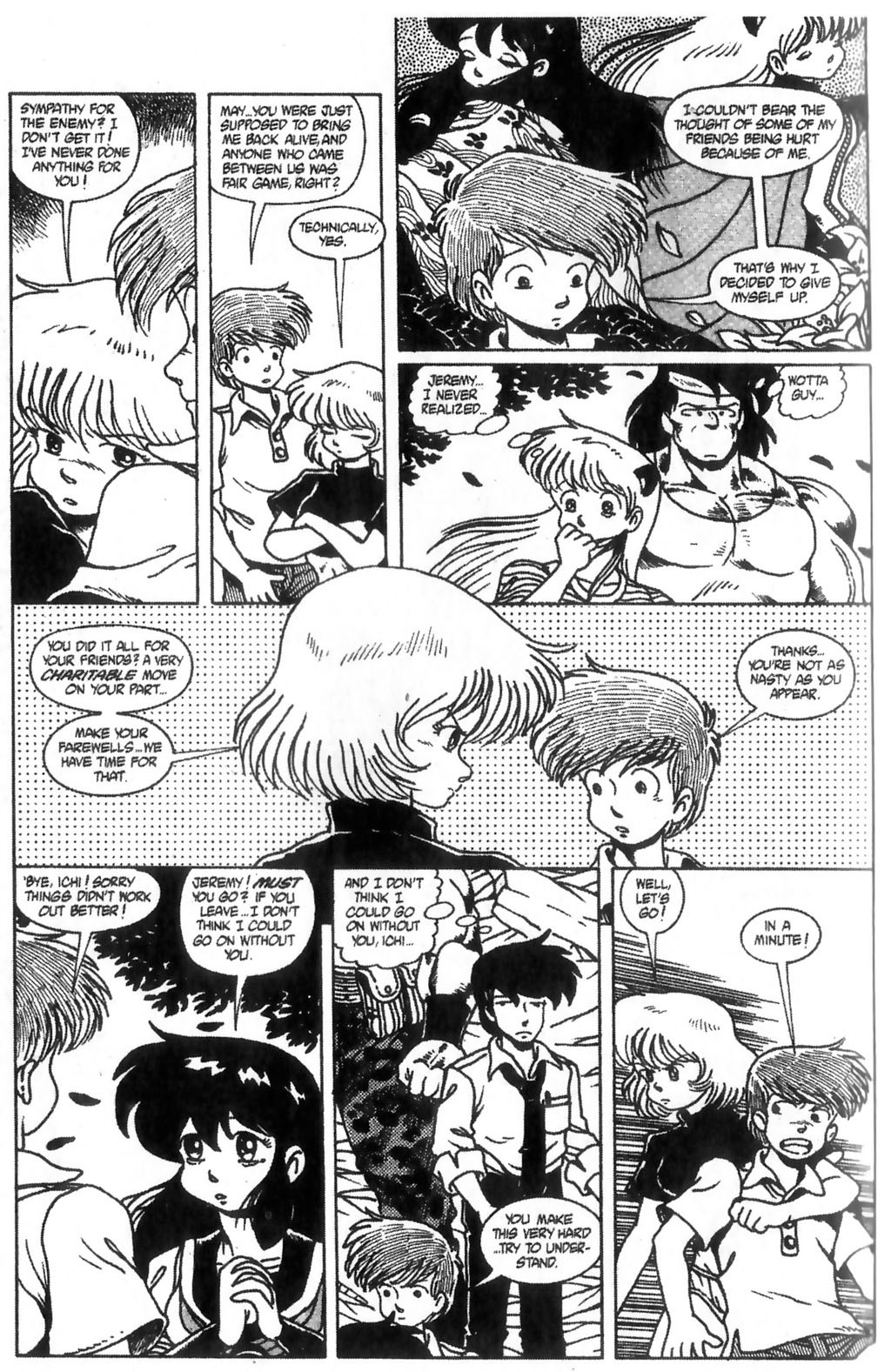 Read online Ninja High School (1986) comic -  Issue #24 - 26