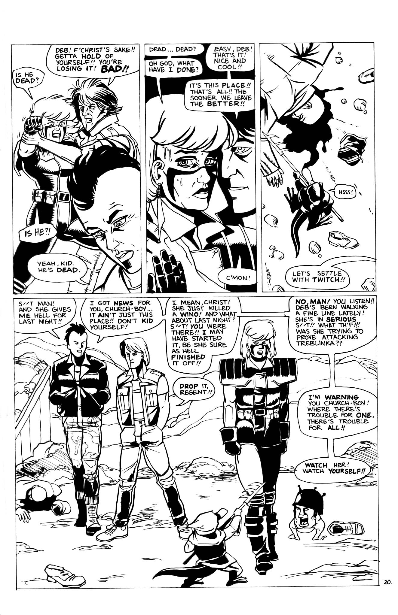 Read online Bloodlines (1987) comic -  Issue #1 - 22