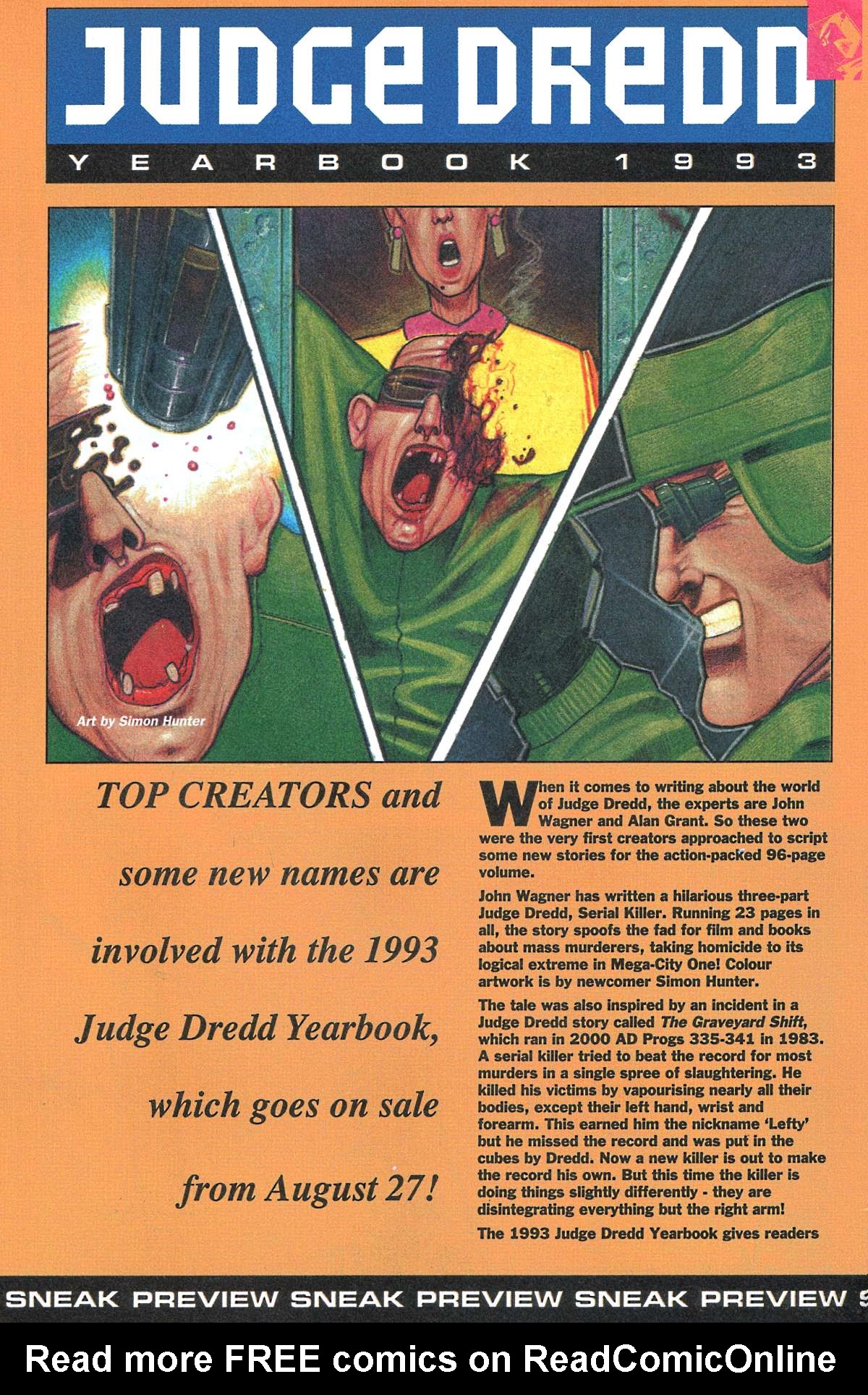 Read online Judge Dredd: The Megazine (vol. 2) comic -  Issue #6 - 23