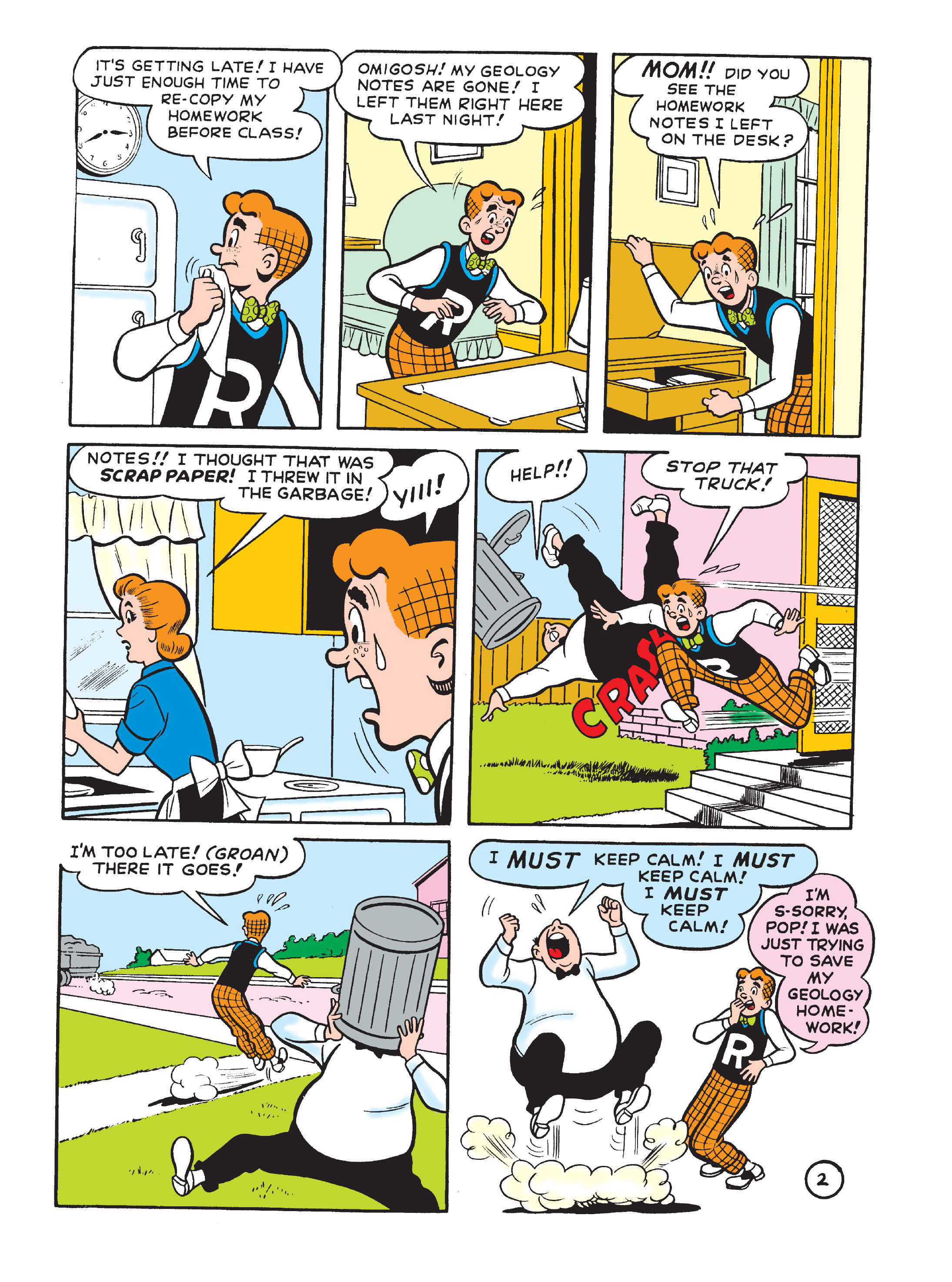 Read online Archie 75th Anniversary Digest comic -  Issue #3 - 76