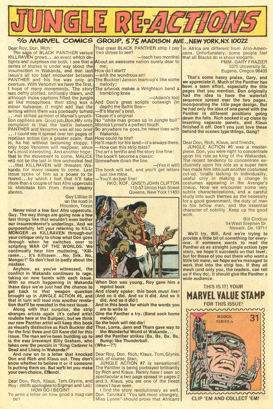 Read online Jungle Action (1972) comic -  Issue #9 - 33