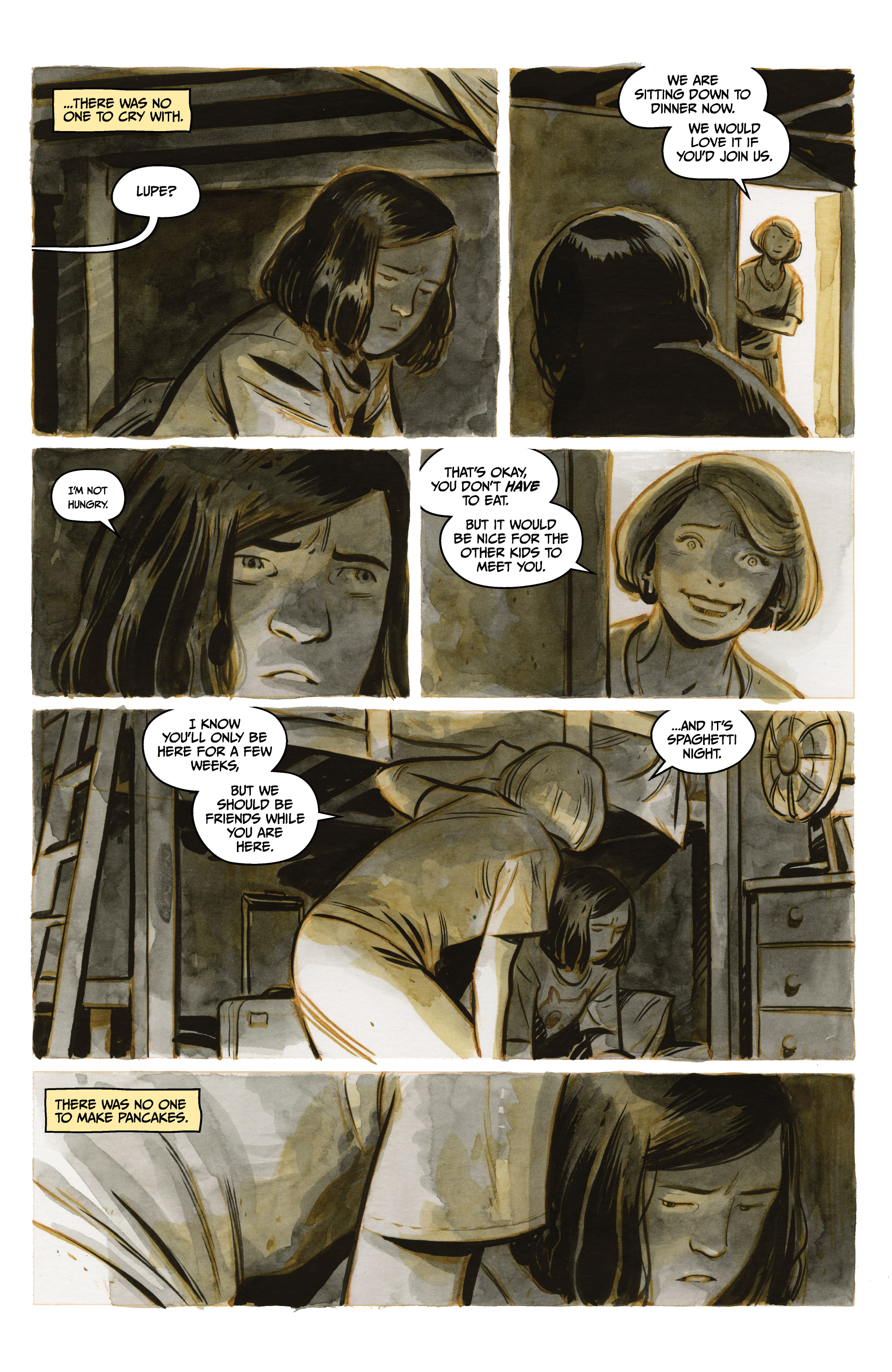 Read online The Lonesome Hunters comic -  Issue #3 - 3