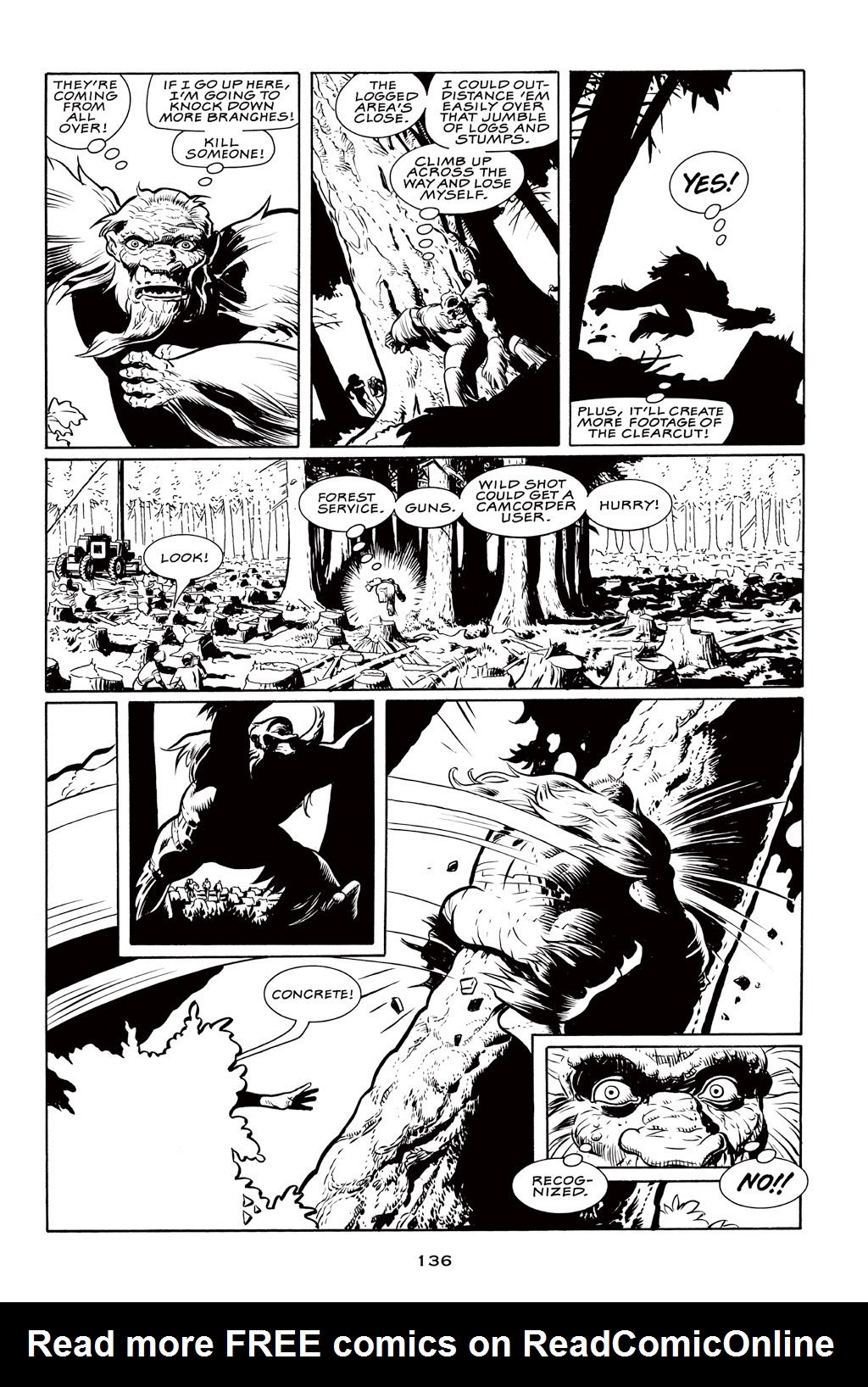 Read online Concrete (2005) comic -  Issue # TPB 5 - 131