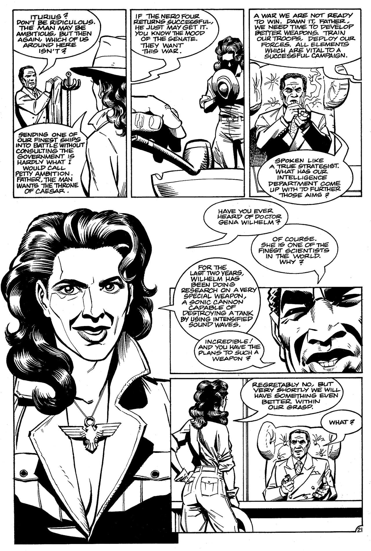 Read online Boston Bombers comic -  Issue #2 - 22