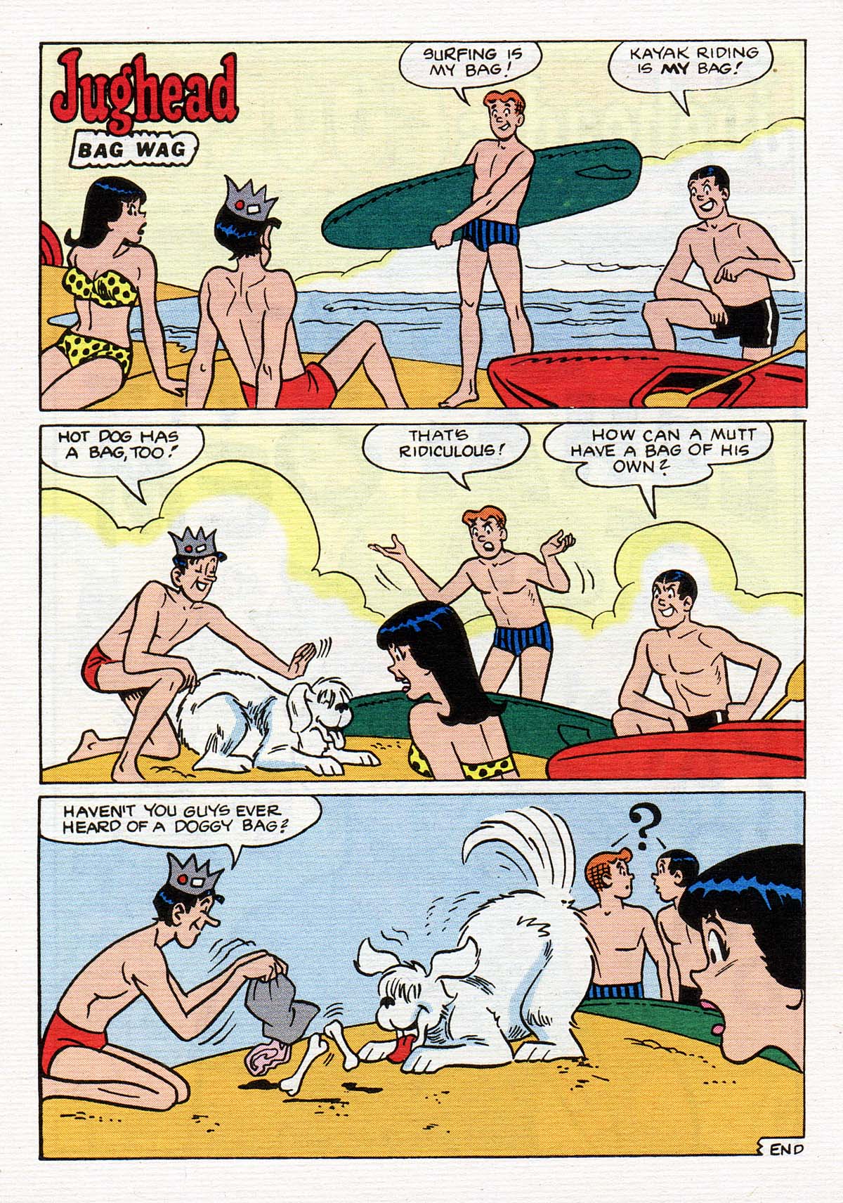 Read online Jughead's Double Digest Magazine comic -  Issue #105 - 109