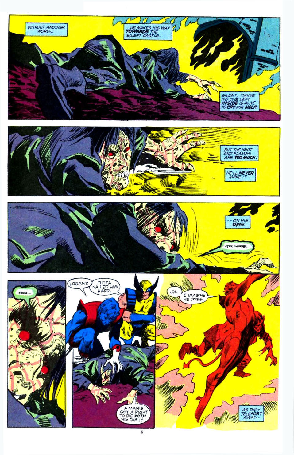 Read online Marvel Comics Presents (1988) comic -  Issue #108 - 8
