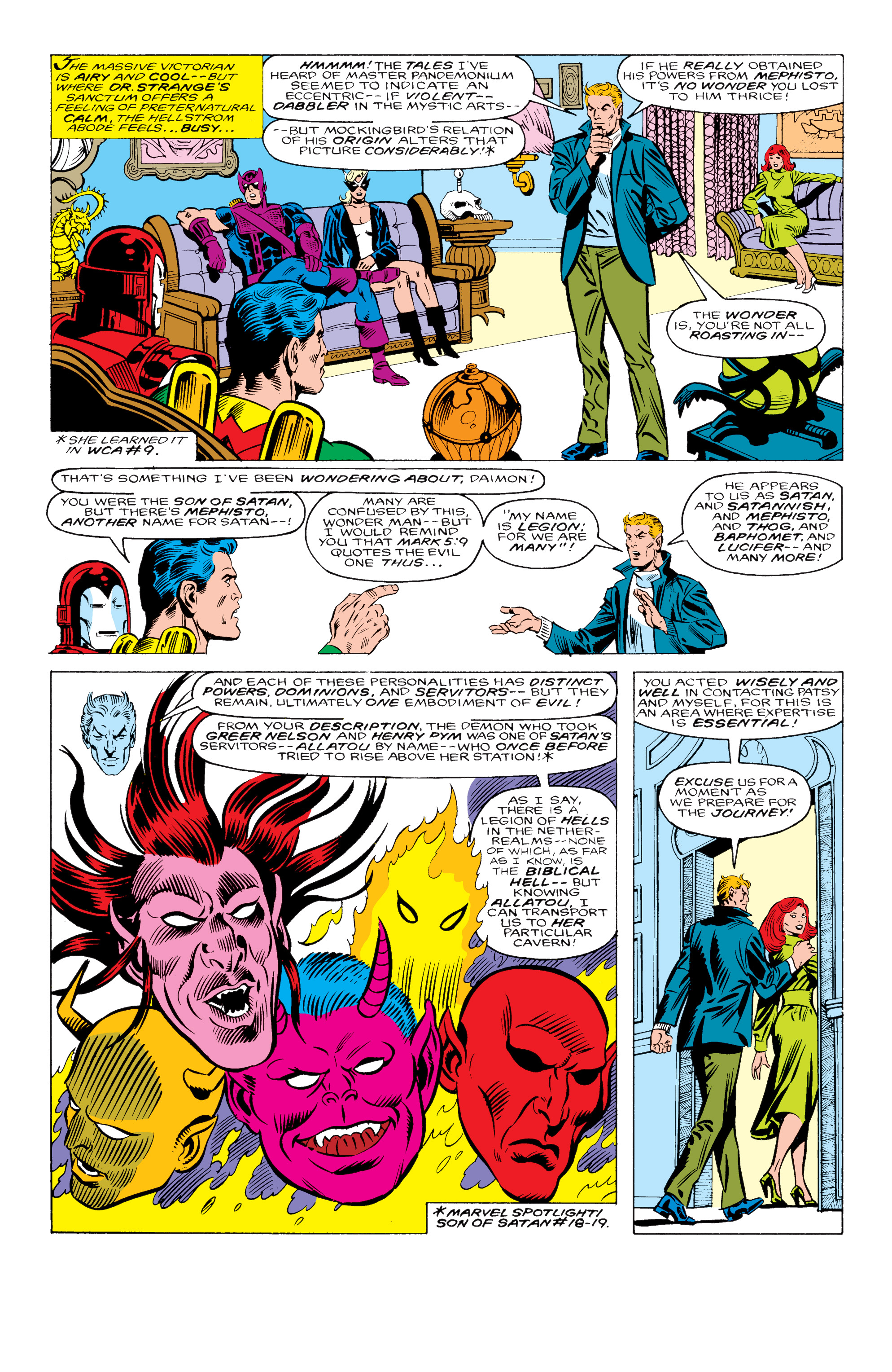 Read online West Coast Avengers (1985) comic -  Issue #14 - 15