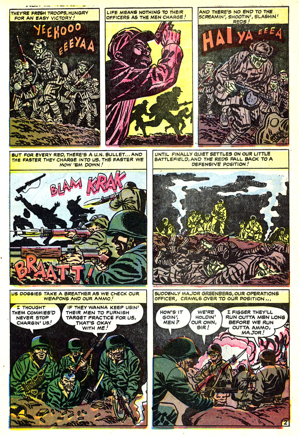 Read online Men in Action comic -  Issue #6 - 4