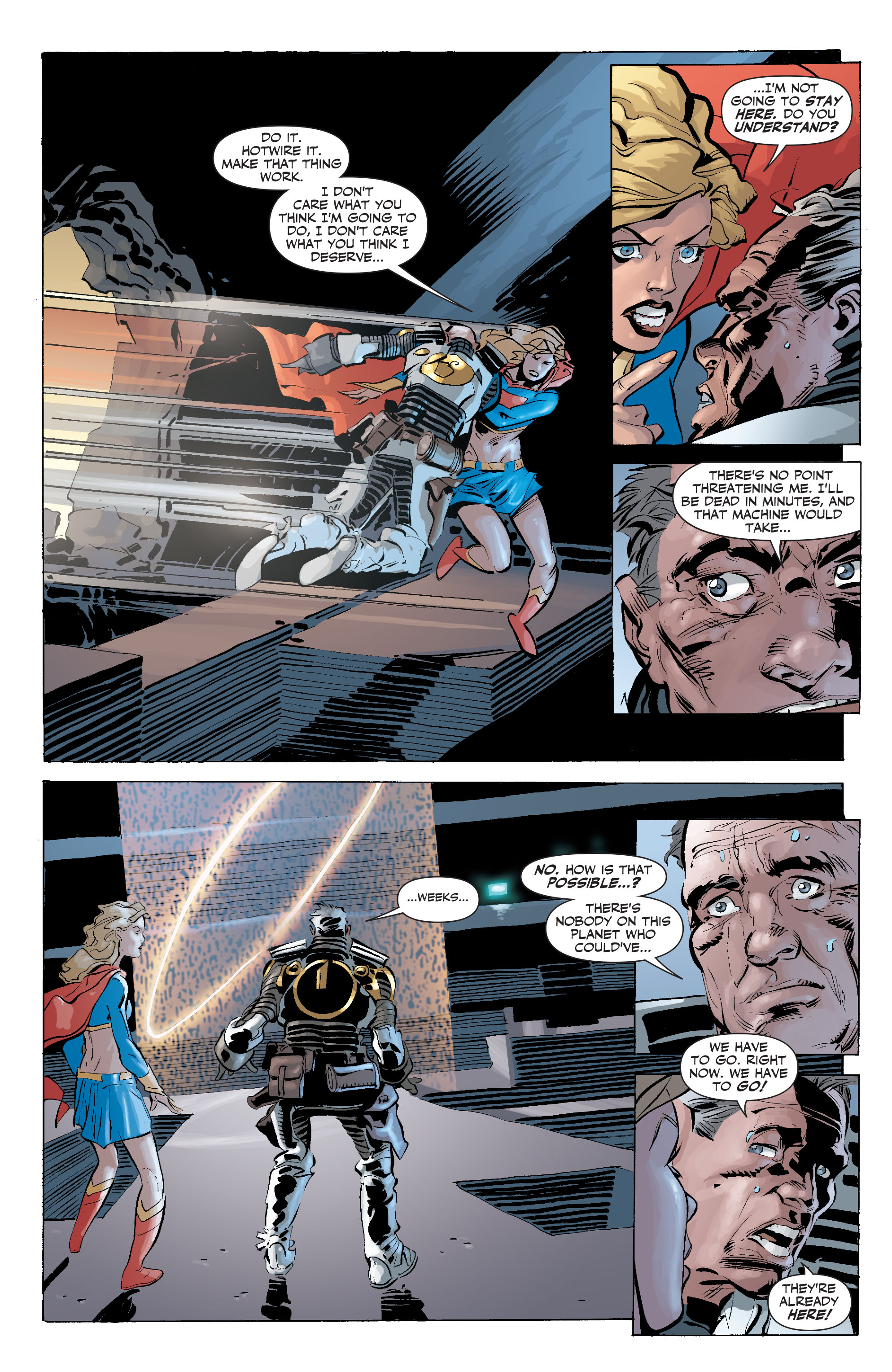 Read online Supergirl (2005) comic -  Issue #27 - 20