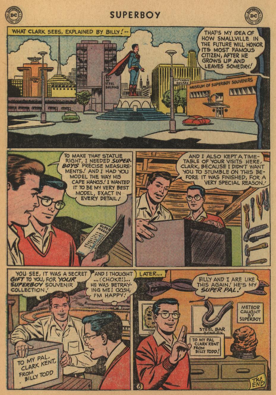 Superboy (1949) 47 Page 8