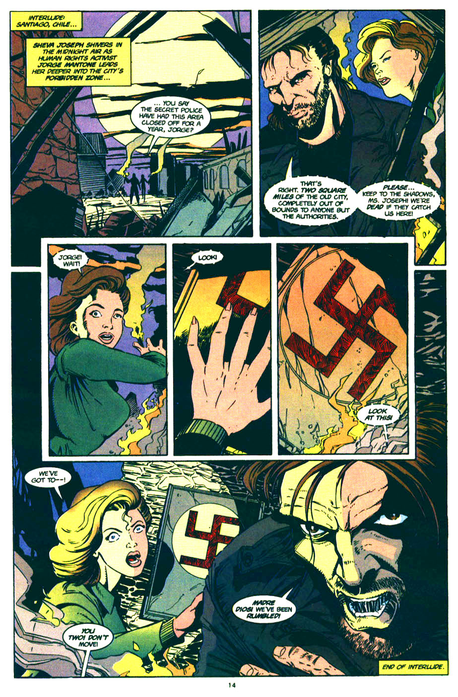 Read online War Machine (1994) comic -  Issue #14 - 11