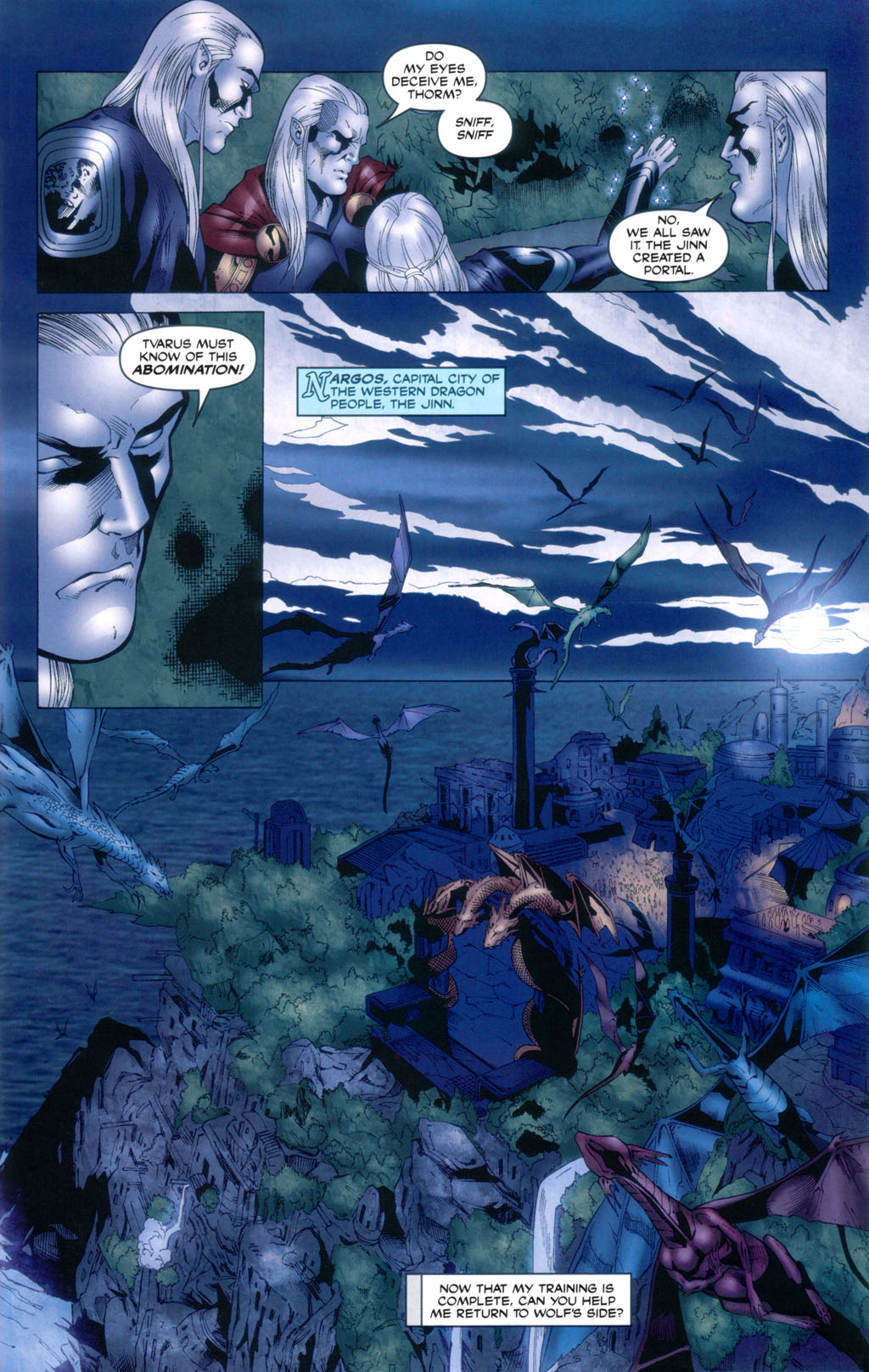 Read online Brian Pulido's Medieval Lady Death comic -  Issue #7 - 9