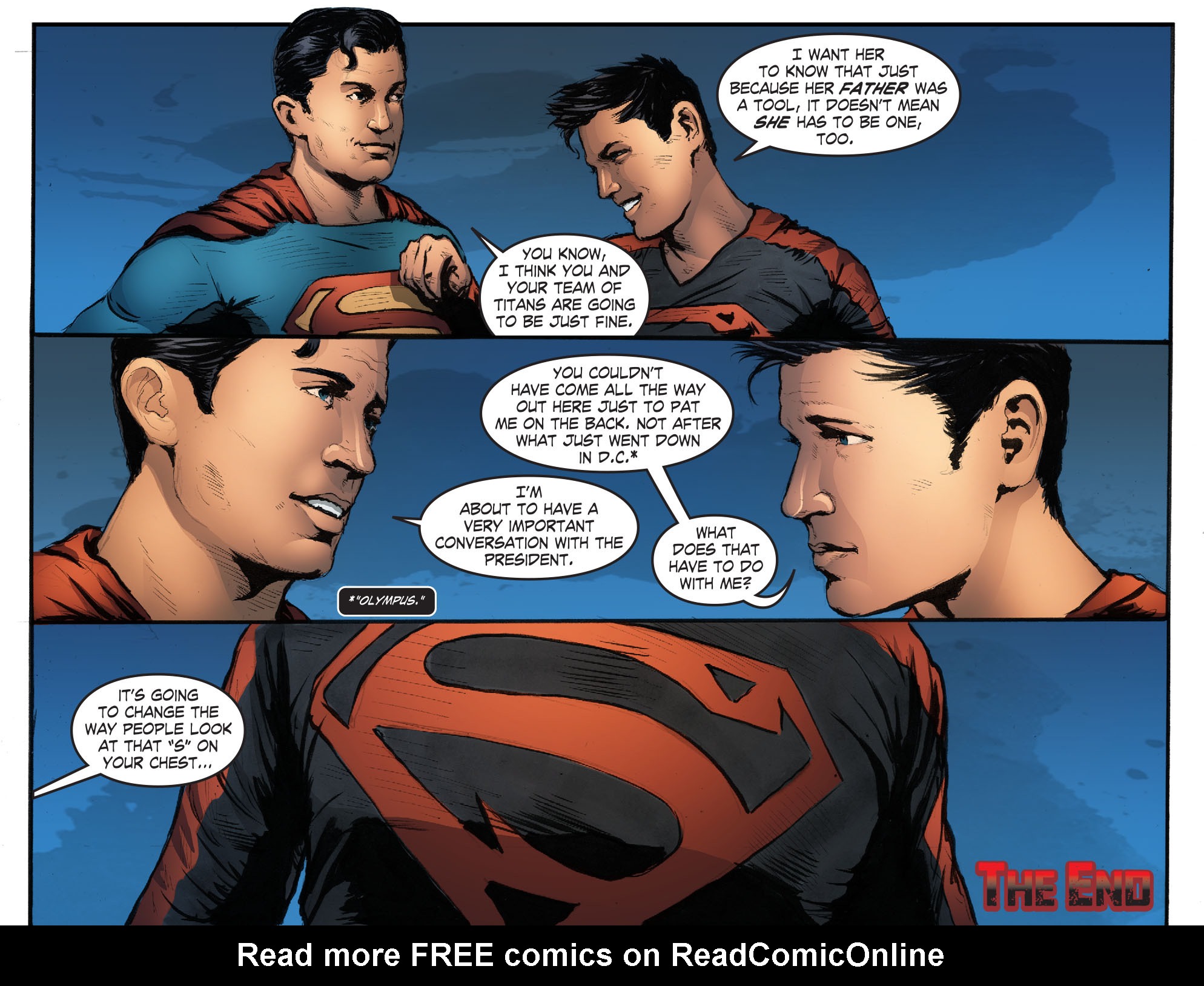 Read online Smallville: Titans comic -  Issue #4 - 22