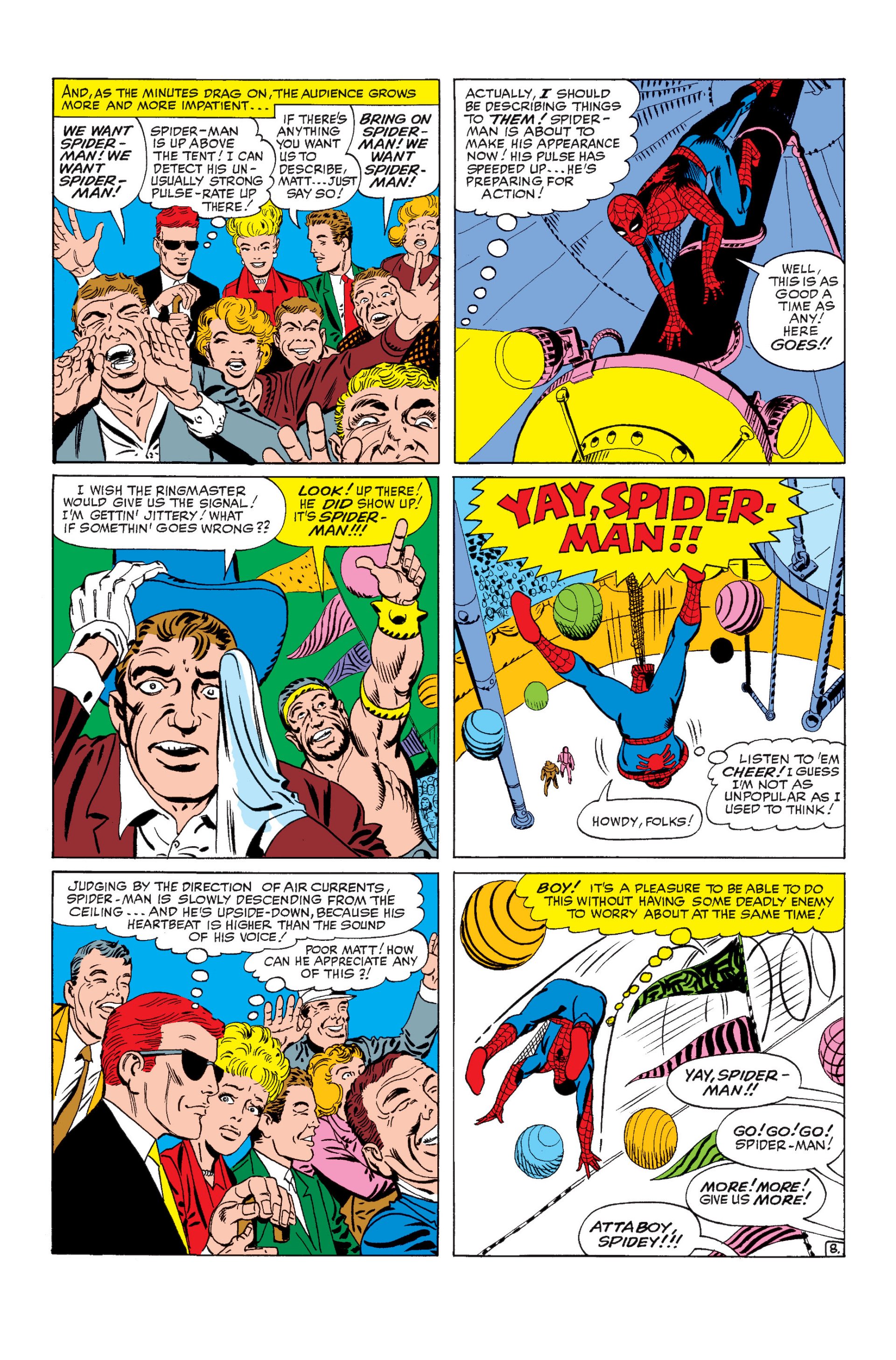 Read online The Amazing Spider-Man (1963) comic -  Issue #16 - 9