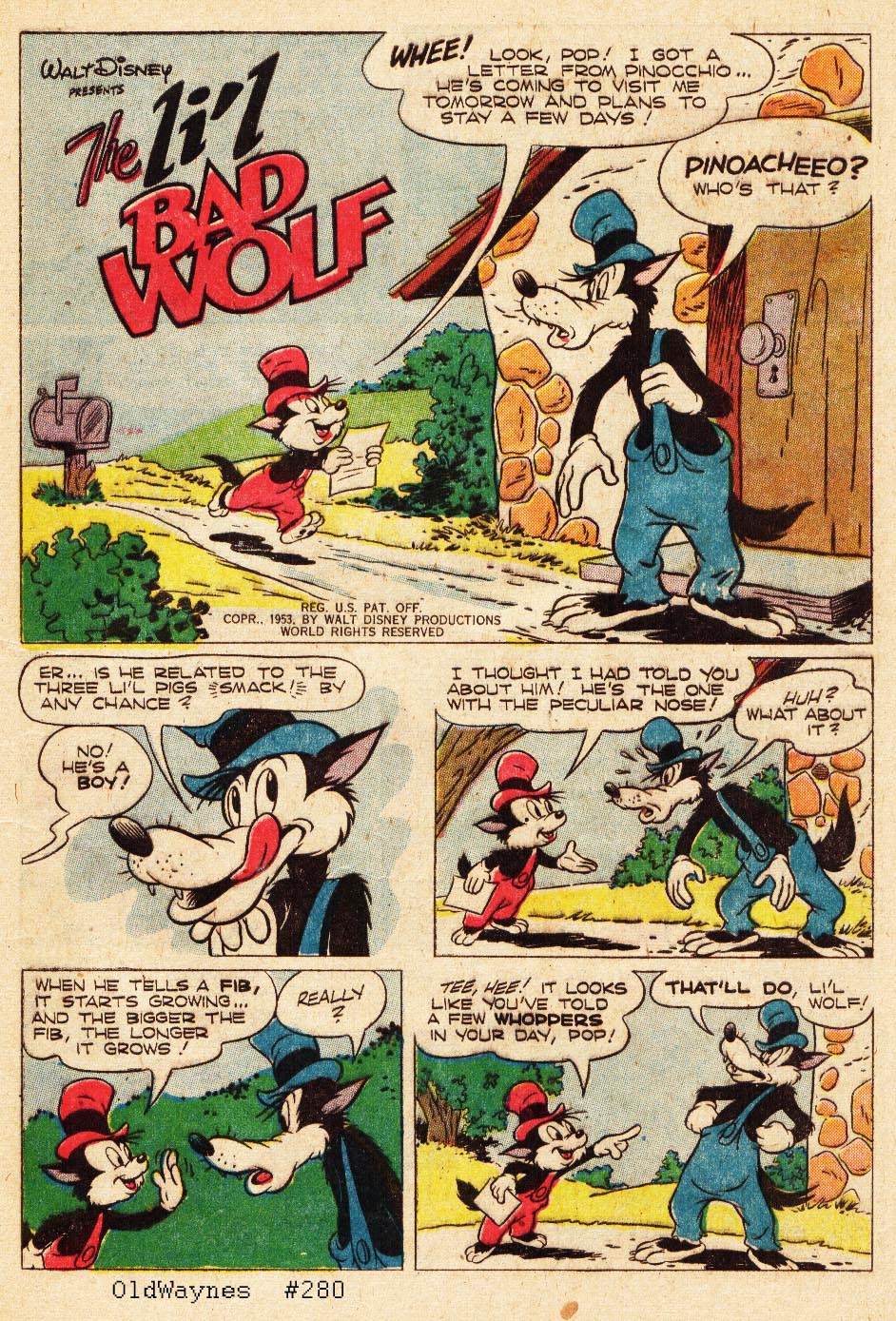Walt Disney's Comics and Stories issue 158 - Page 13