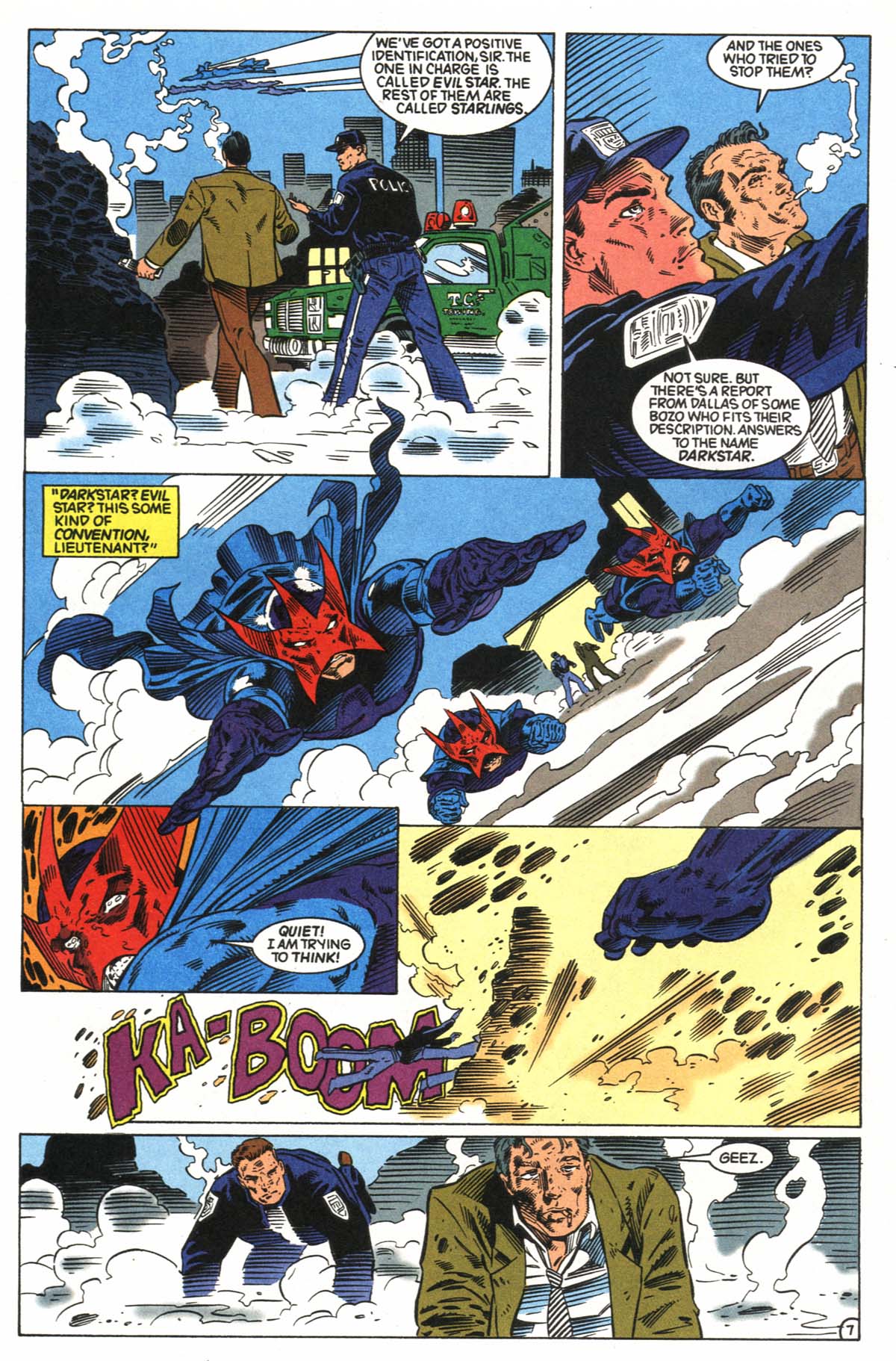 Read online Darkstars comic -  Issue #4 - 8