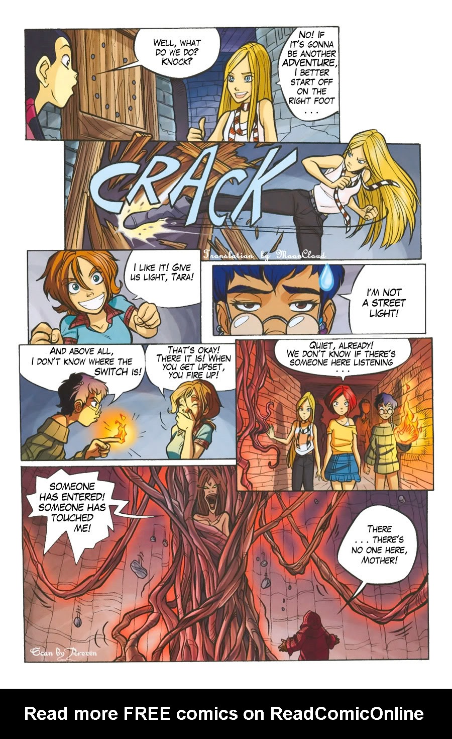 Read online W.i.t.c.h. comic -  Issue #76 - 30
