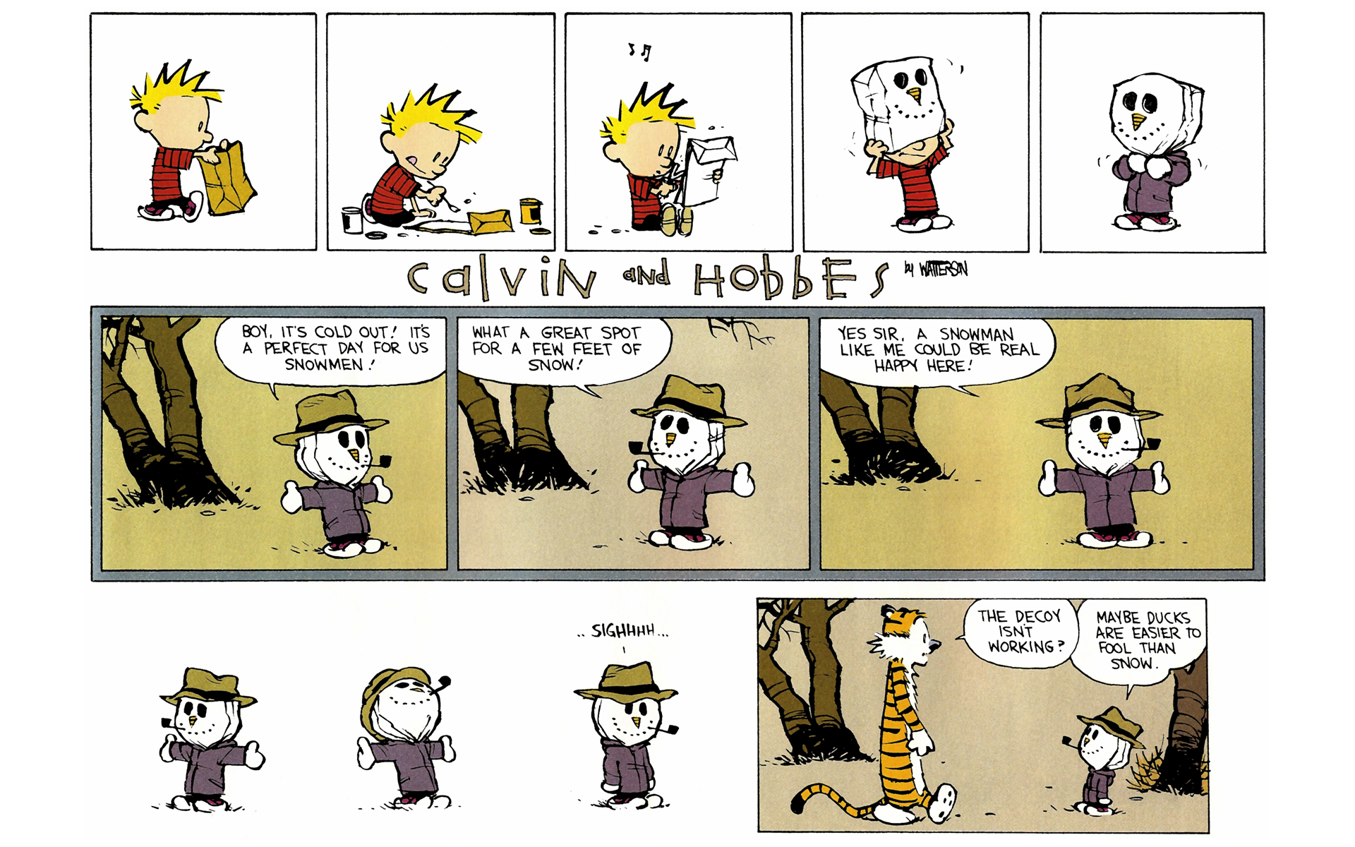 Read online Calvin and Hobbes comic -  Issue #10 - 56