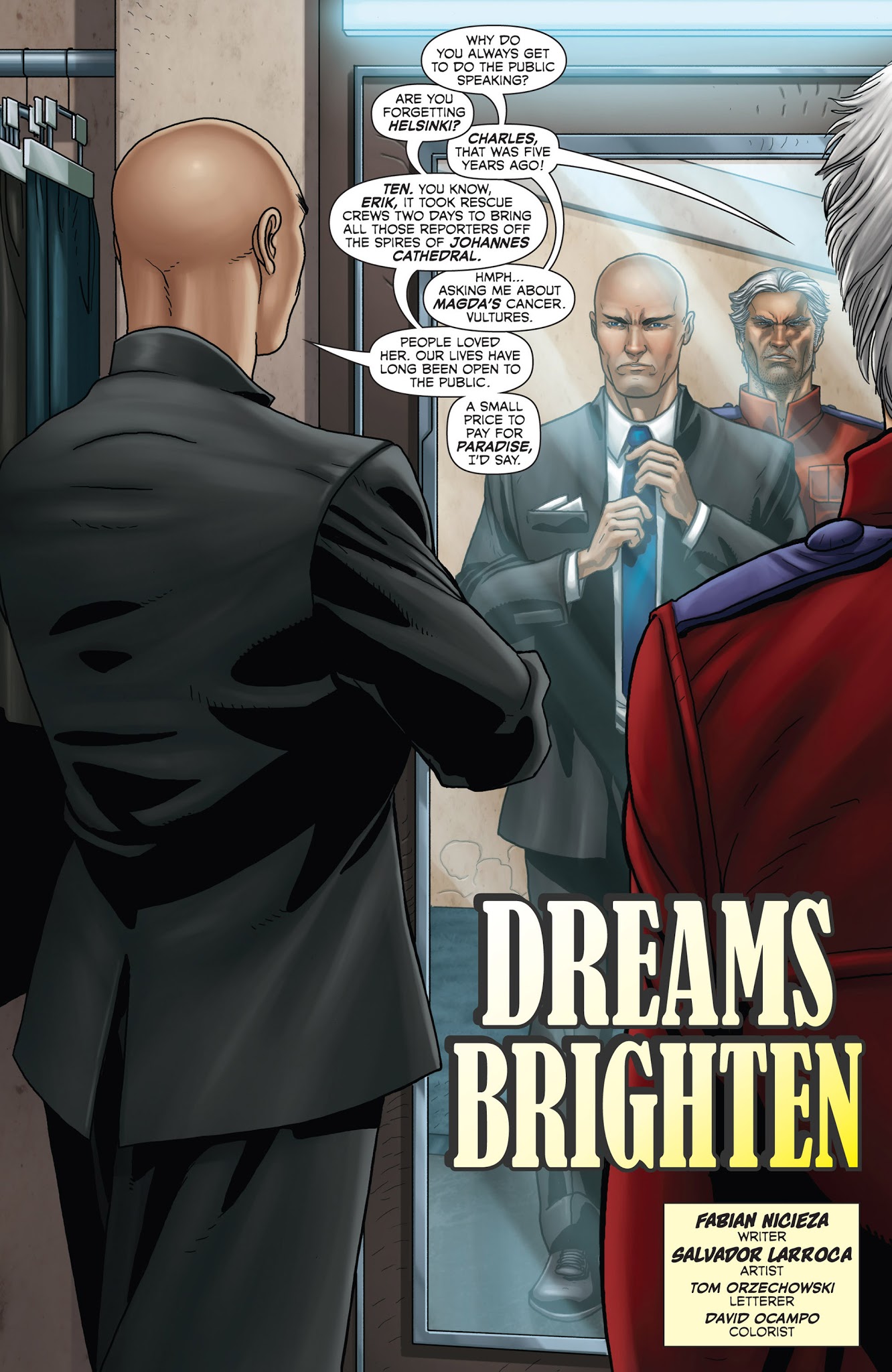 Read online X-Men: Gold (2004) comic -  Issue # Full - 37