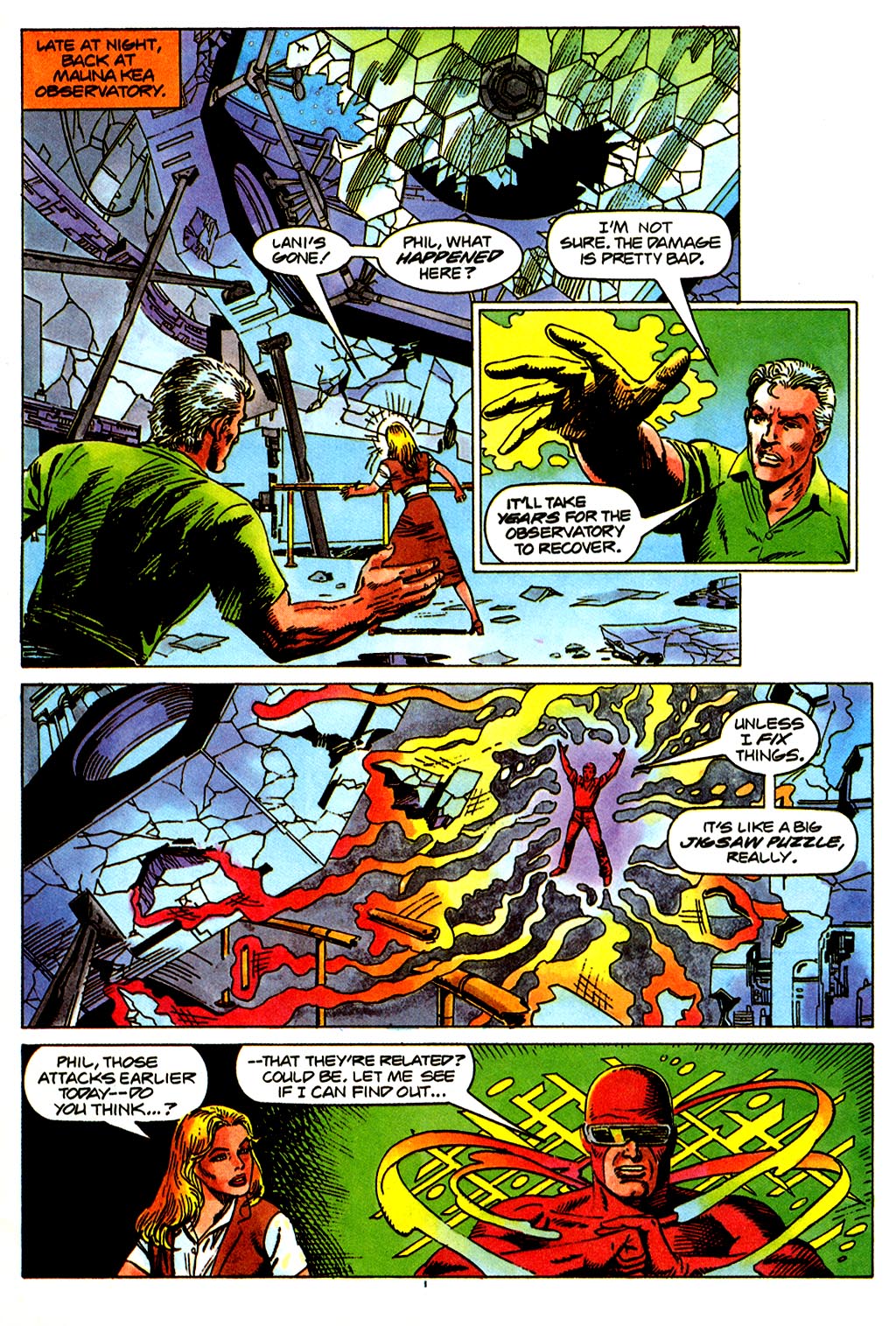 Read online Solar, Man of the Atom comic -  Issue #43 - 4