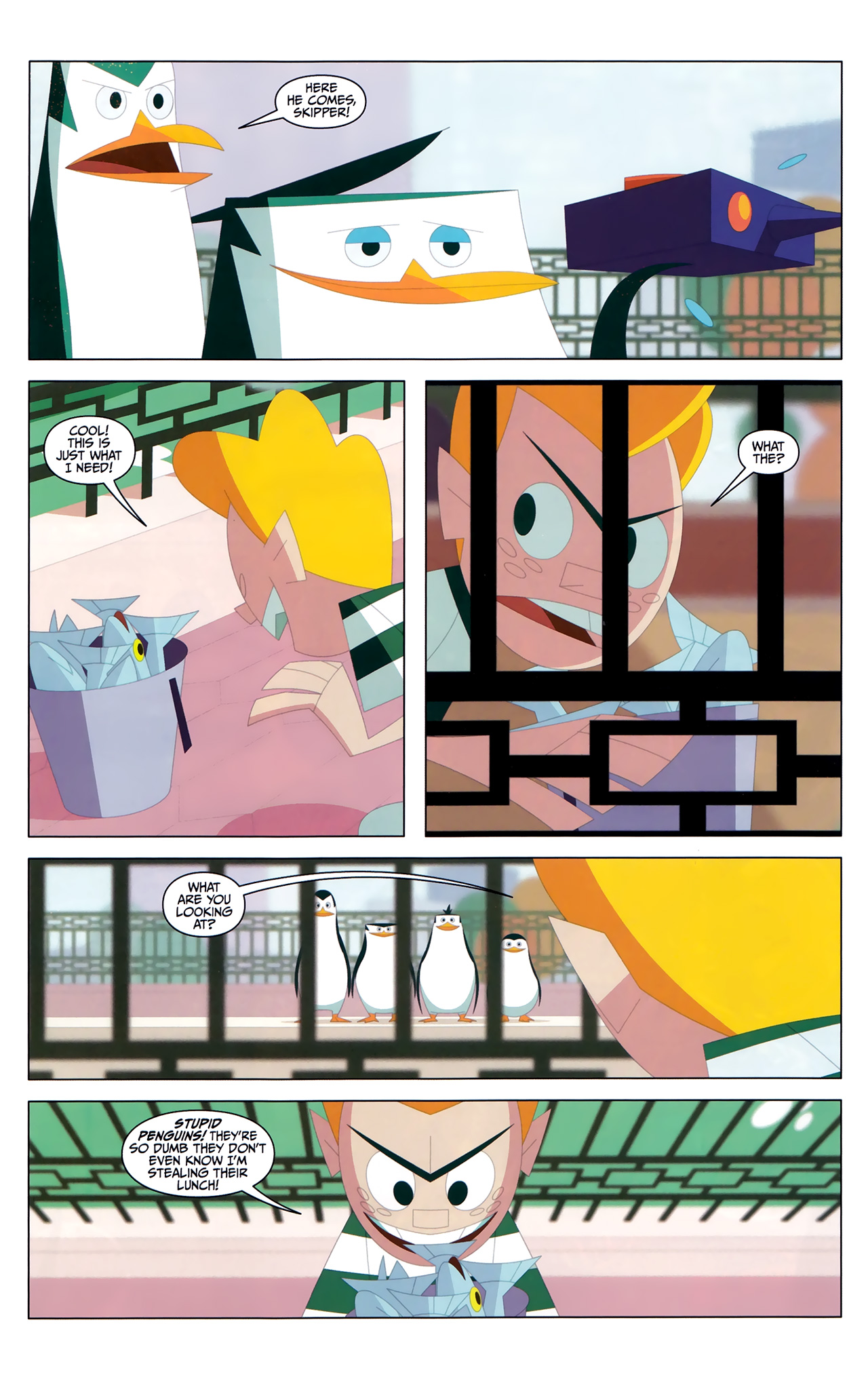 Read online Penguins of Madagascar comic -  Issue #3 - 29