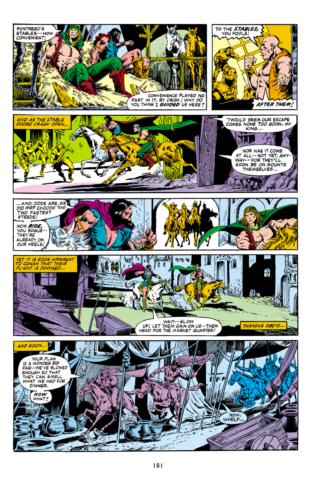Read online The Chronicles of King Conan comic -  Issue # TPB 3 (Part 2) - 84
