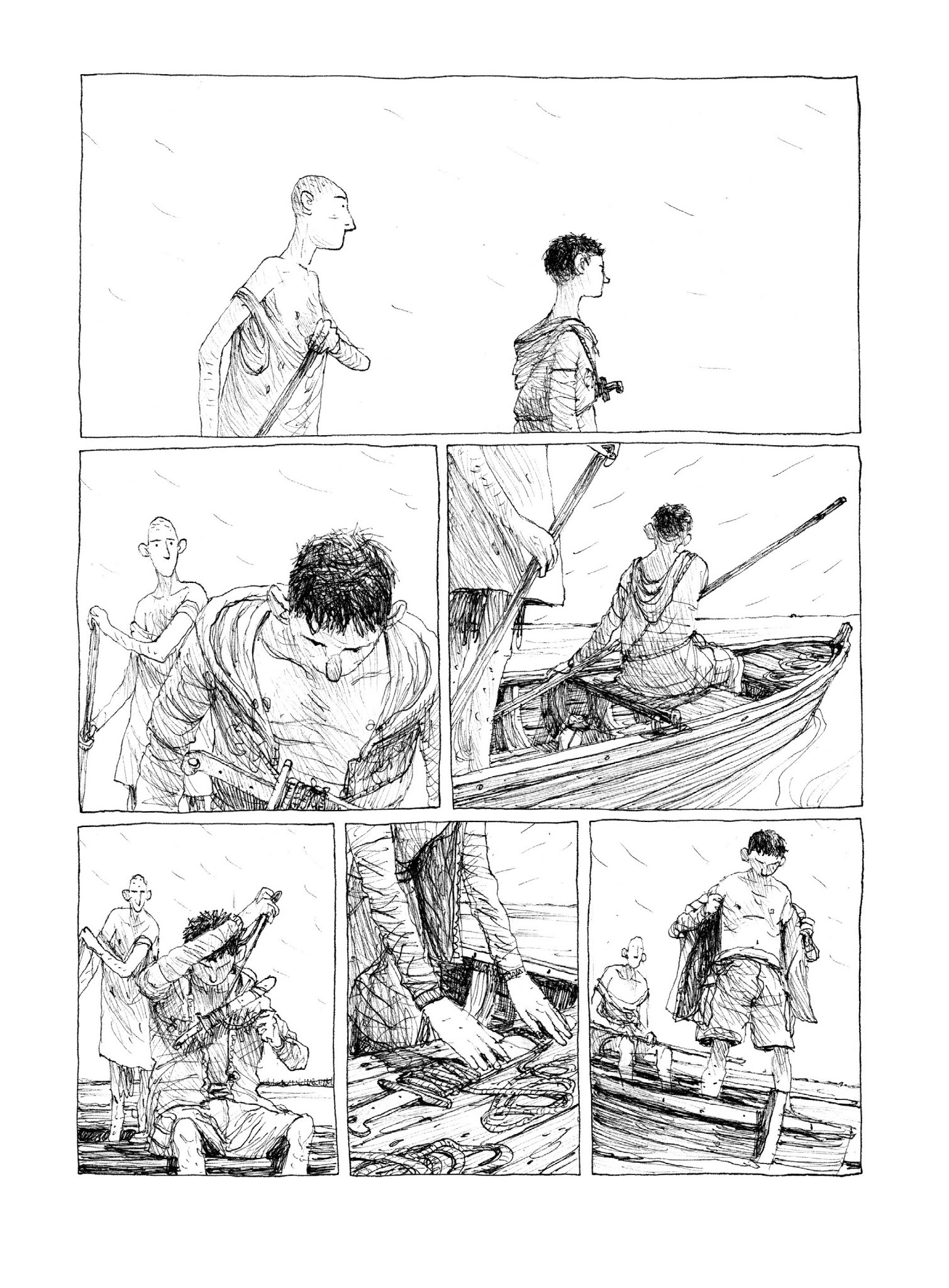 Read online Land of the Sons comic -  Issue # TPB - 128