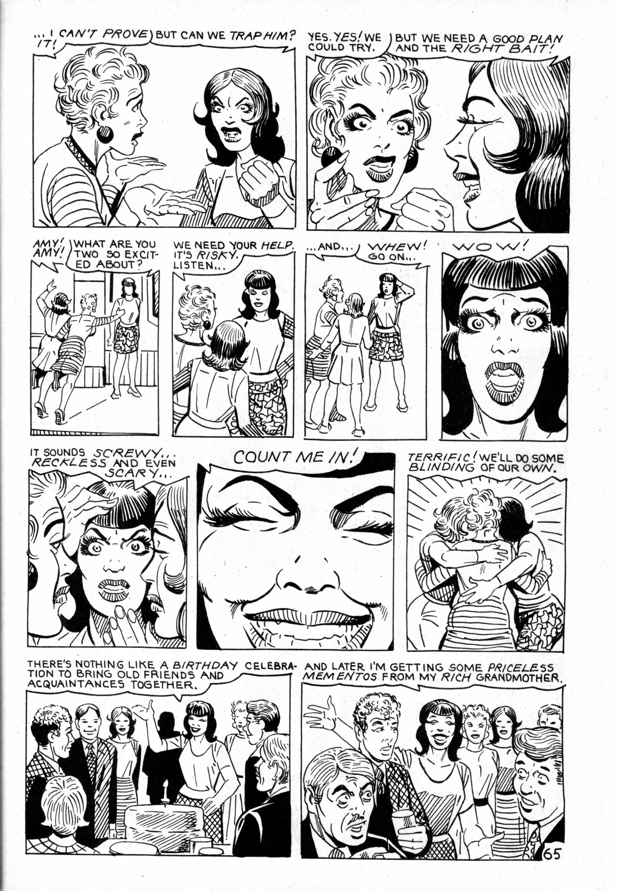 Read online All new Steve Ditko's 160 page package comic -  Issue # TPB (Part 1) - 65