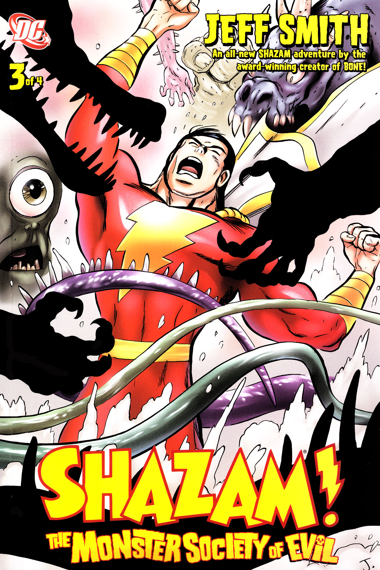 Read online Shazam!: The Monster Society of Evil comic -  Issue #3 - 1