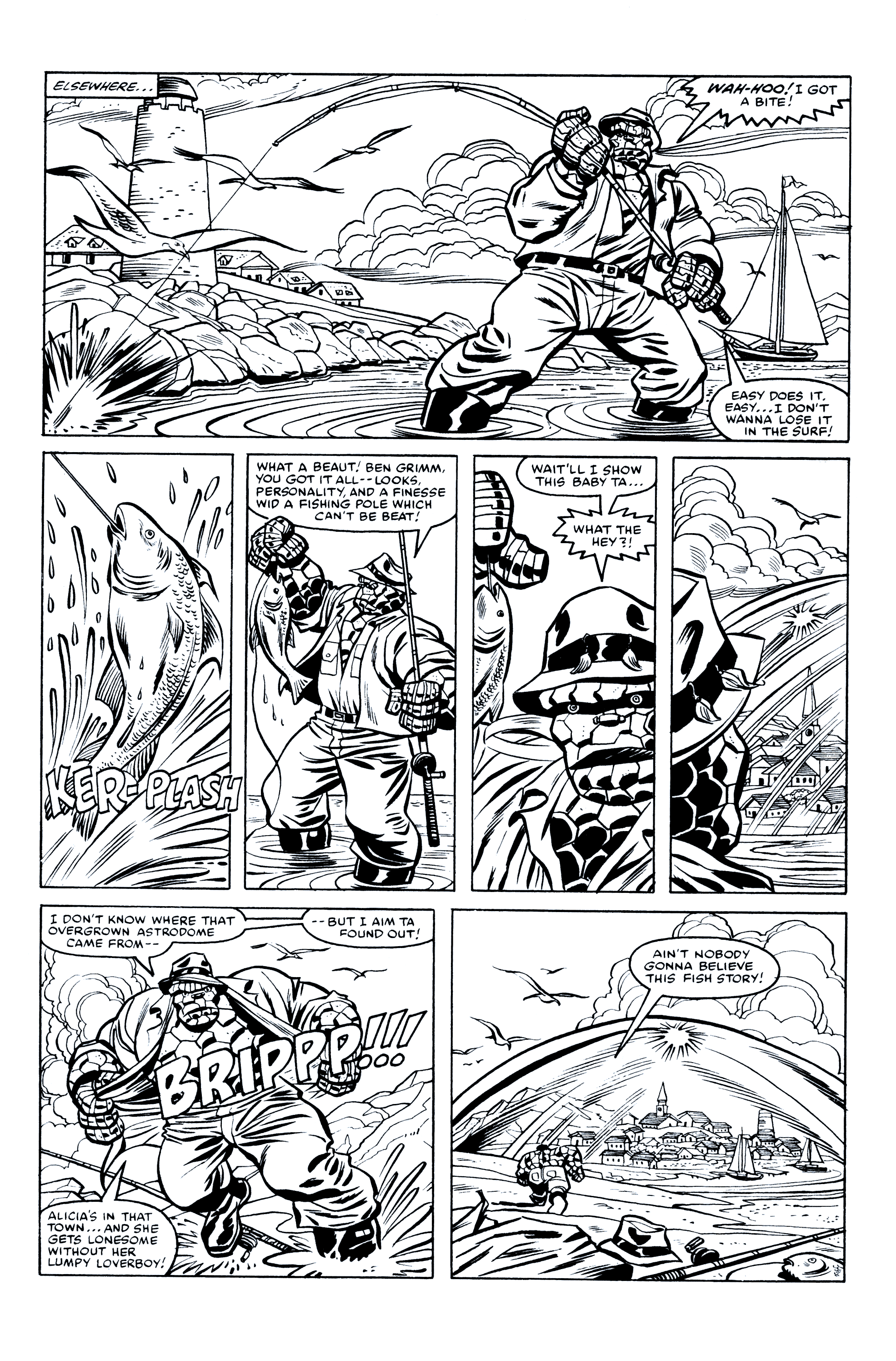 Read online Essential Marvel Two-In-One comic -  Issue # TPB 4 (Part 1) - 79