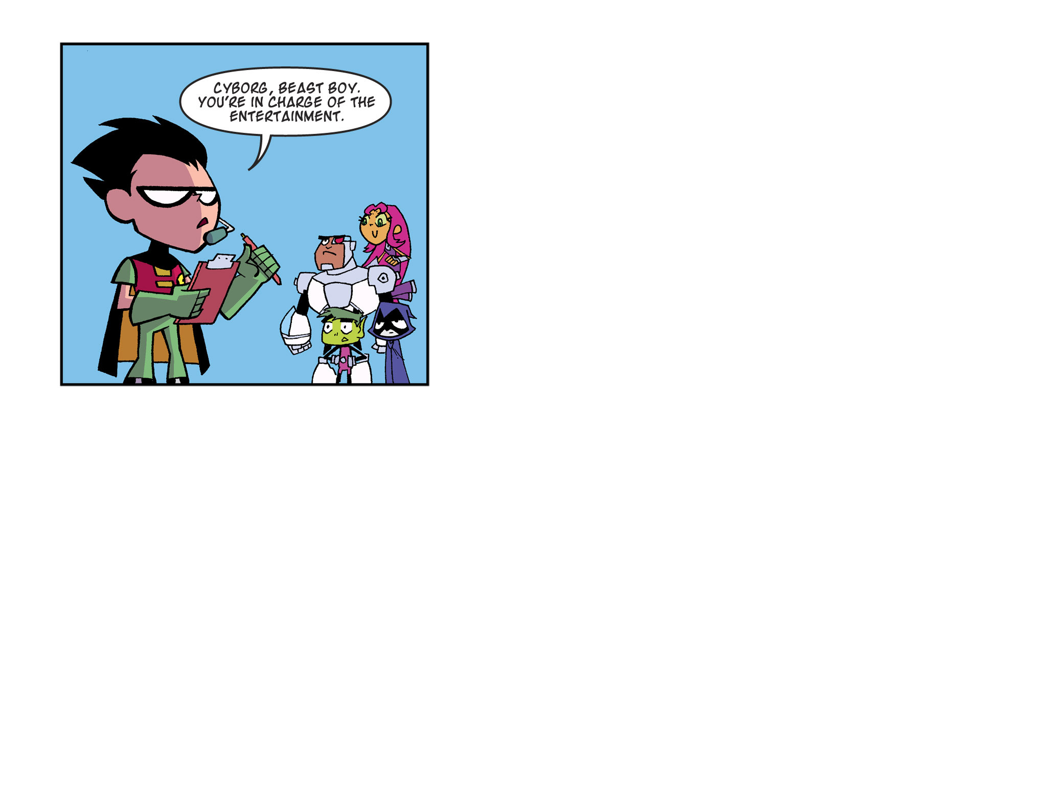 Read online Teen Titans Go! (2013) comic -  Issue #5 - 23