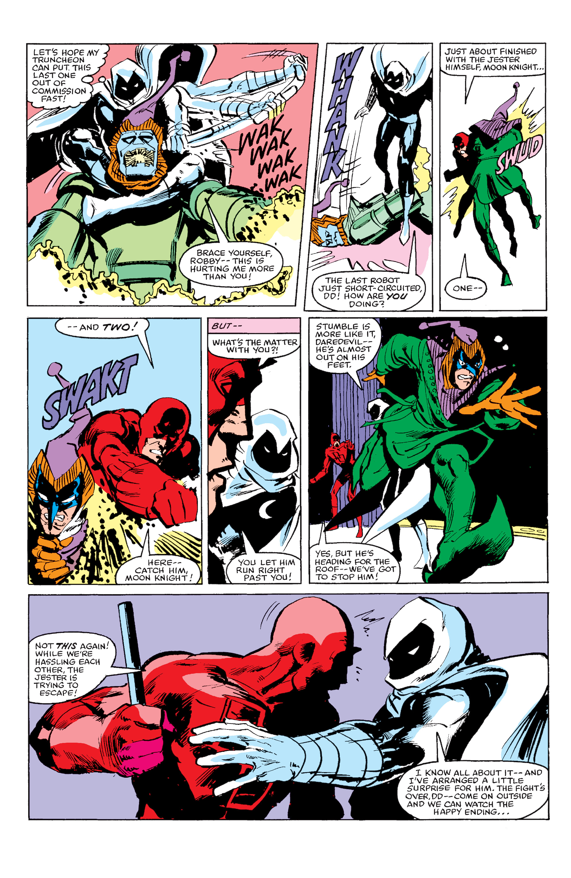 Read online Marvel-Verse: Thanos comic -  Issue #Marvel-Verse (2019) Moon Knight - 80