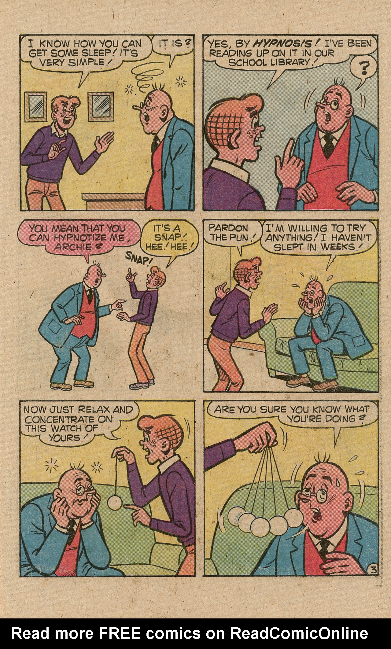 Read online Archie and Me comic -  Issue #111 - 31