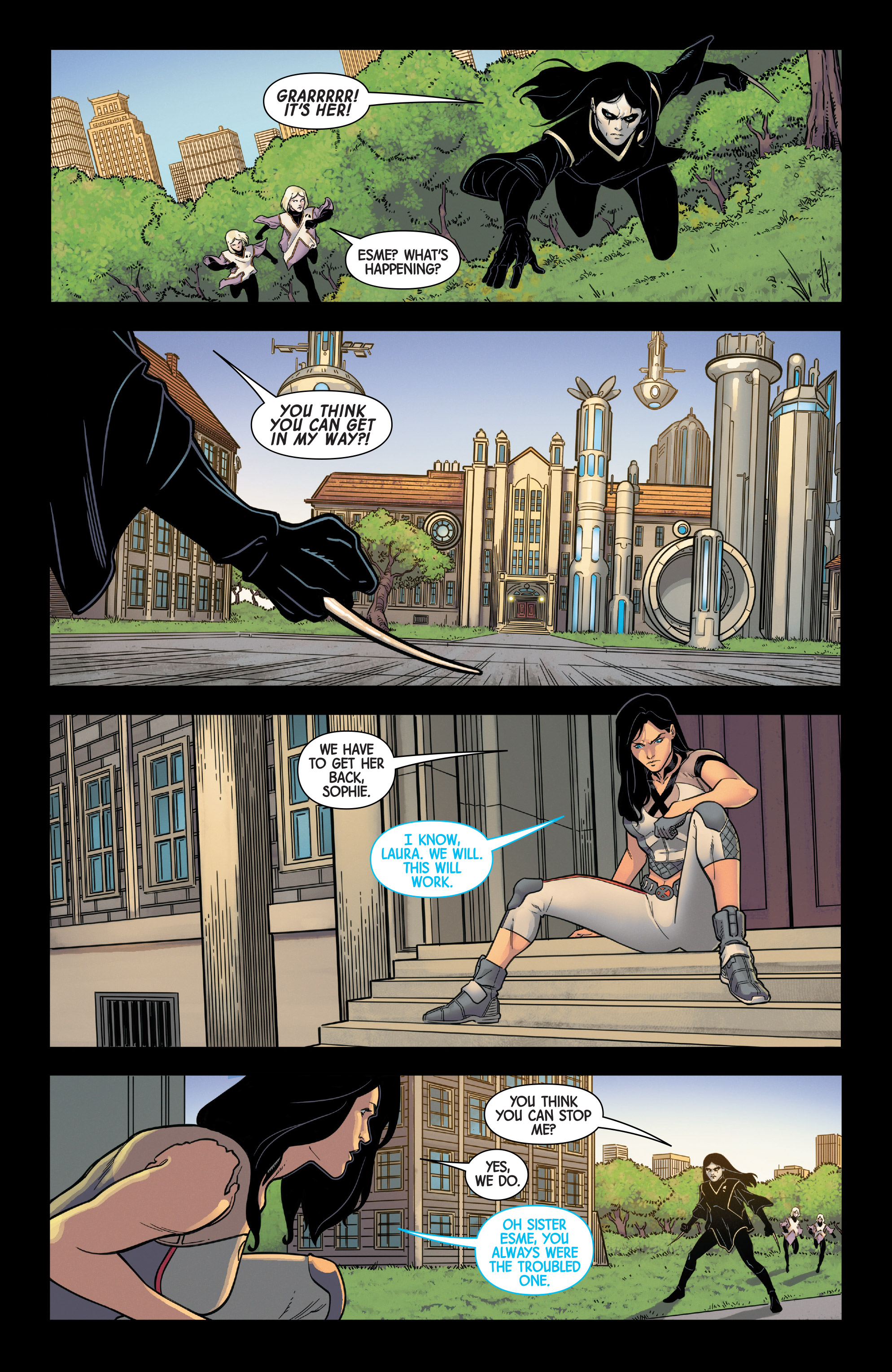 Read online X-23 (2018) comic -  Issue # _TPB 1 - 103