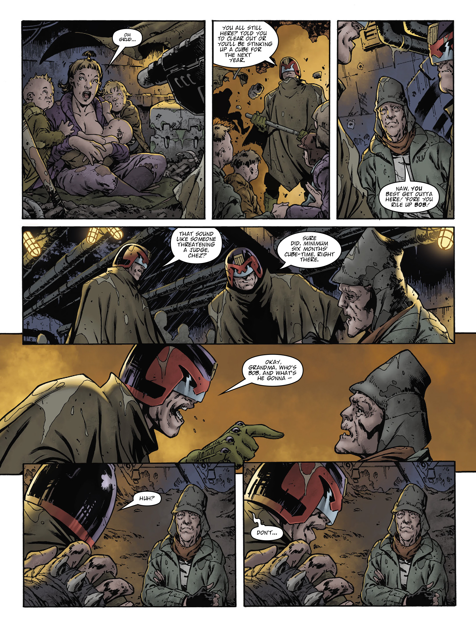 Read online Judge Dredd Megazine (Vol. 5) comic -  Issue #431 - 7