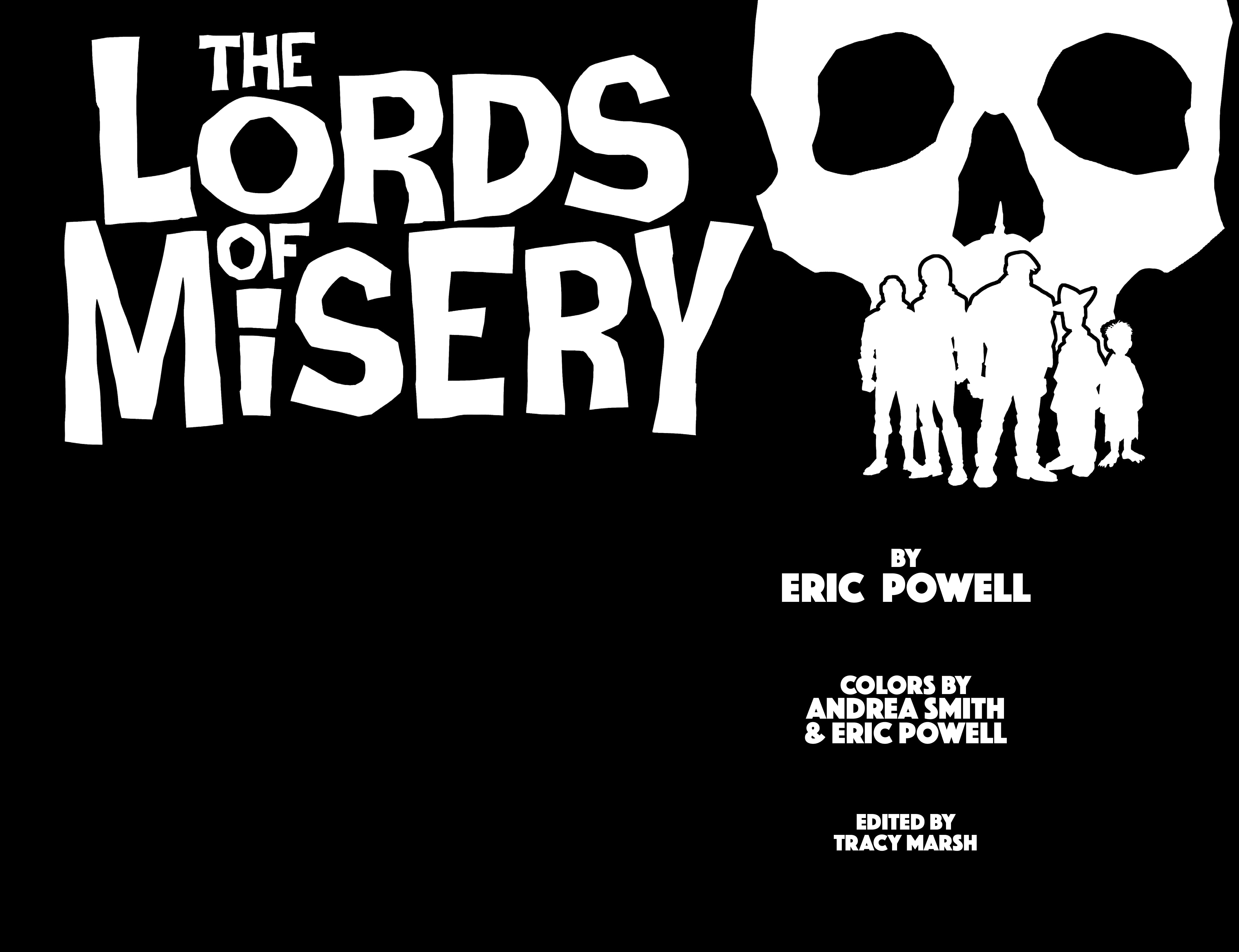 Read online The Lords of Misery comic -  Issue # Full - 3