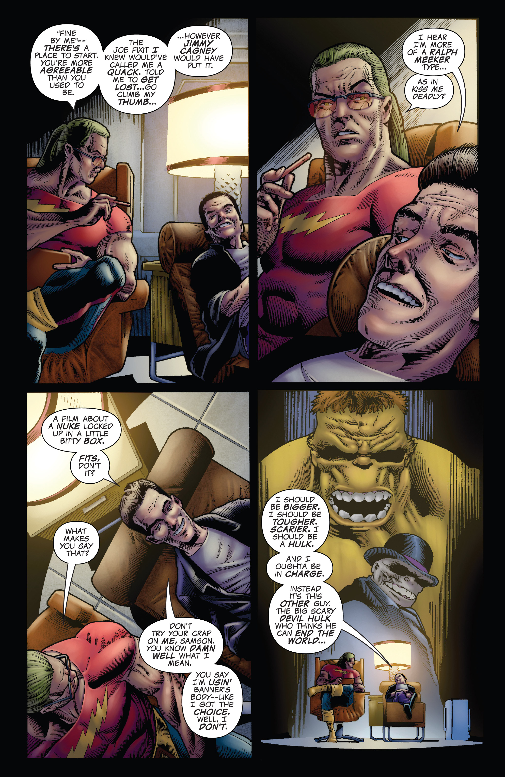 Read online Incoming! comic -  Issue # Full - 39