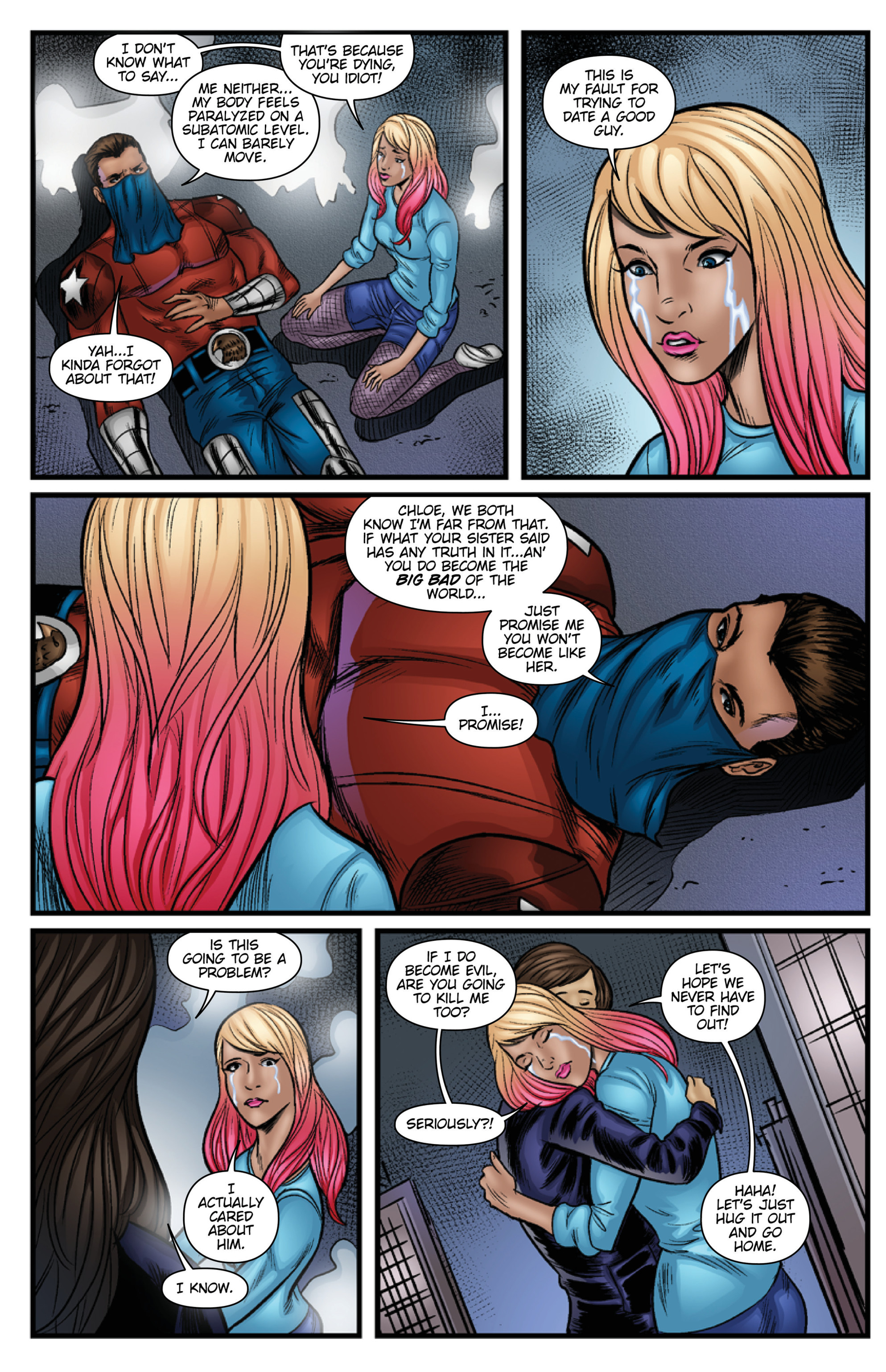 Read online Tainted Love comic -  Issue #3 - 21