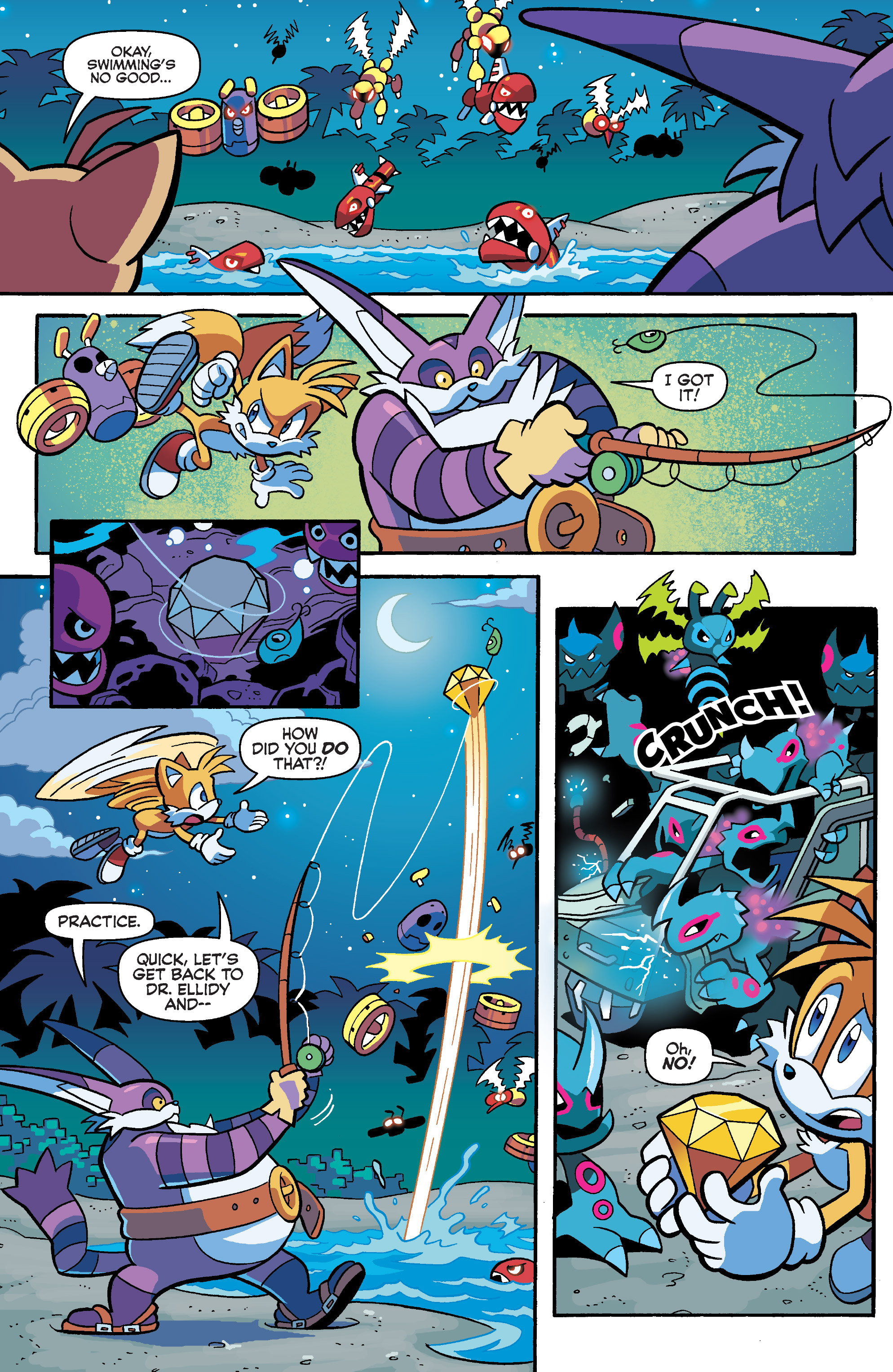 Read online Sonic Universe comic -  Issue #74 - 7