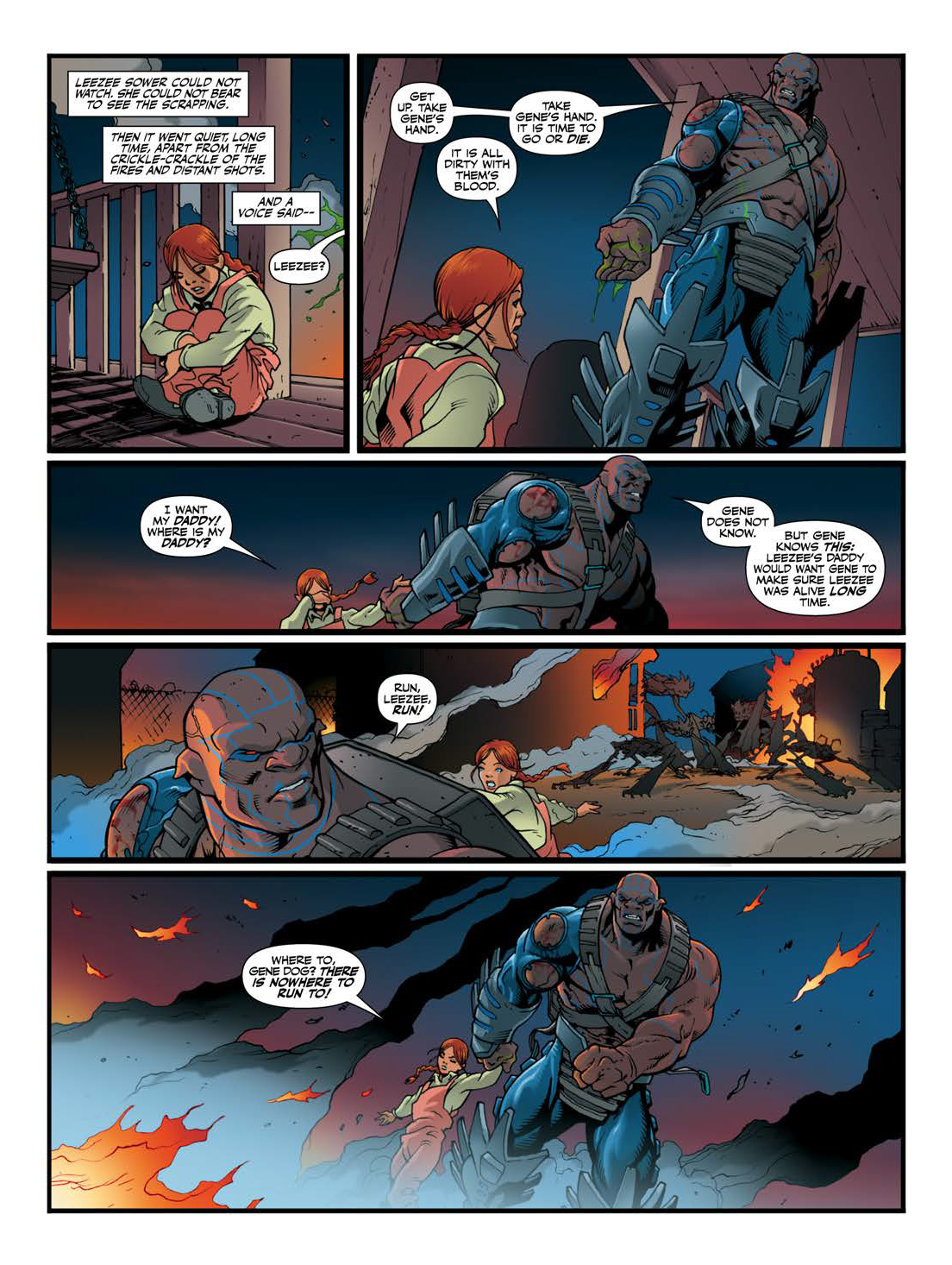 Read online Kingdom comic -  Issue # TPB 1 - 129