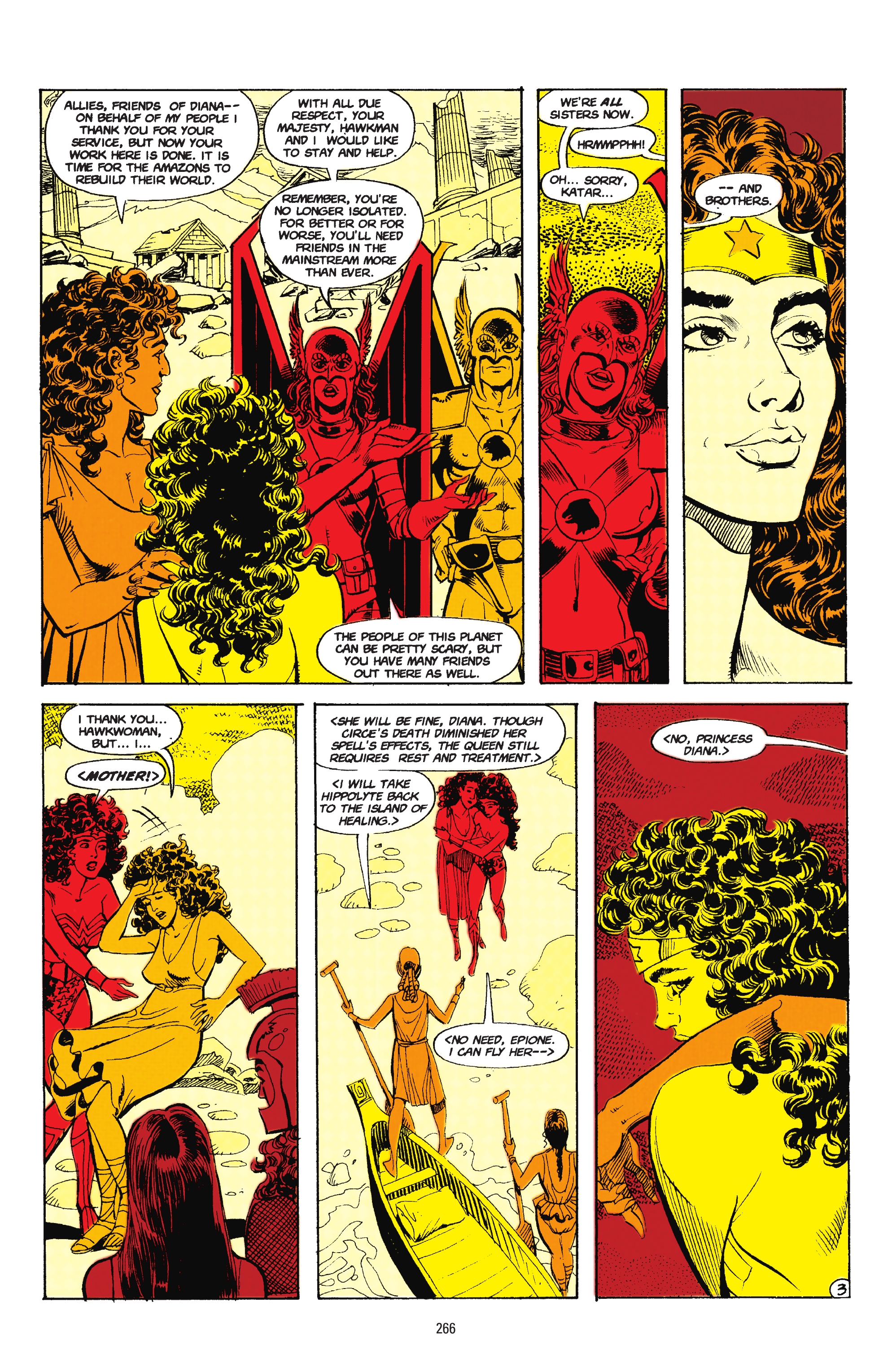 Read online Wonder Woman By George Pérez comic -  Issue # TPB 6 (Part 3) - 62
