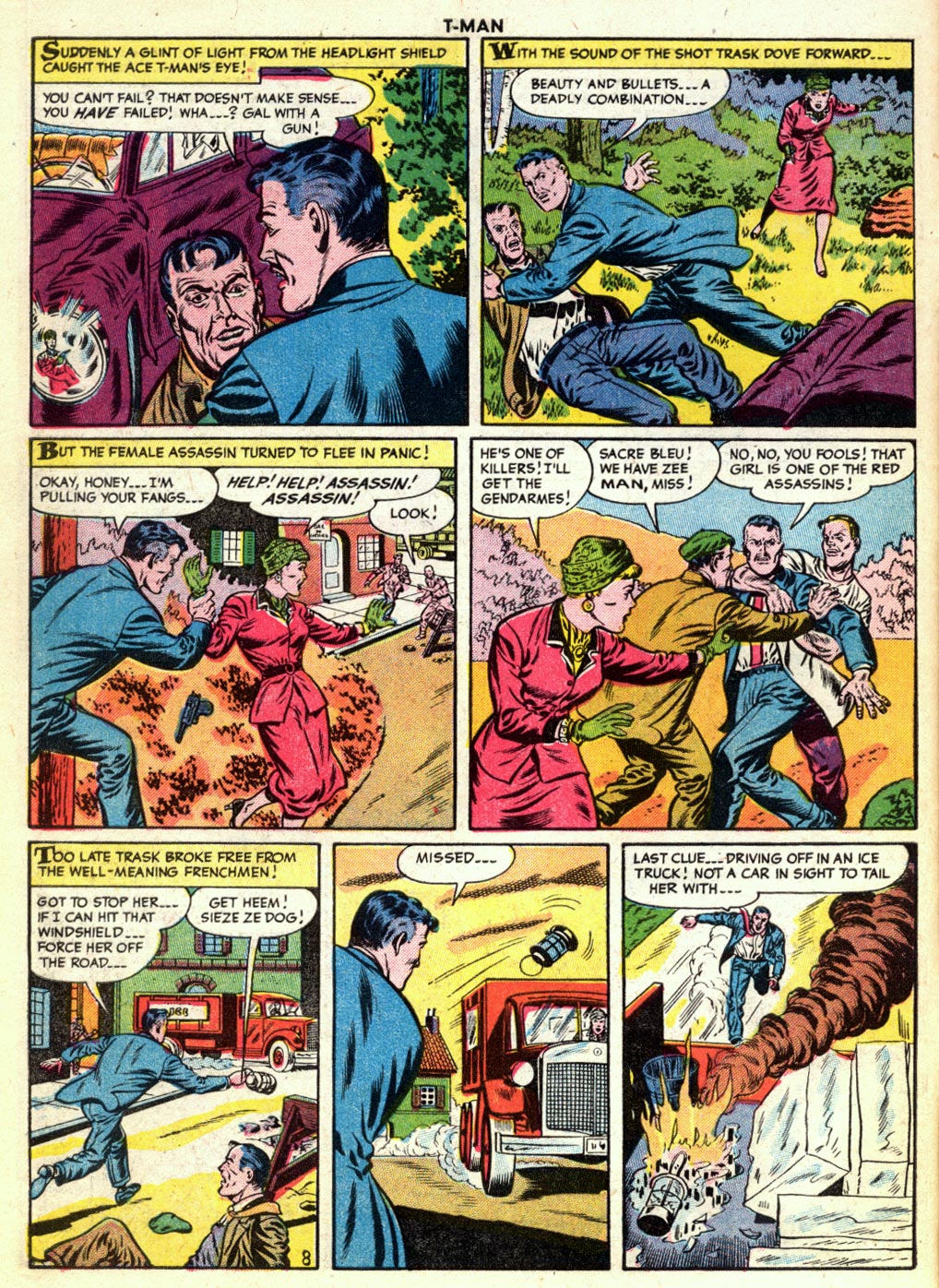 Read online T-Man: World Wide Trouble Shooter comic -  Issue #27 - 10