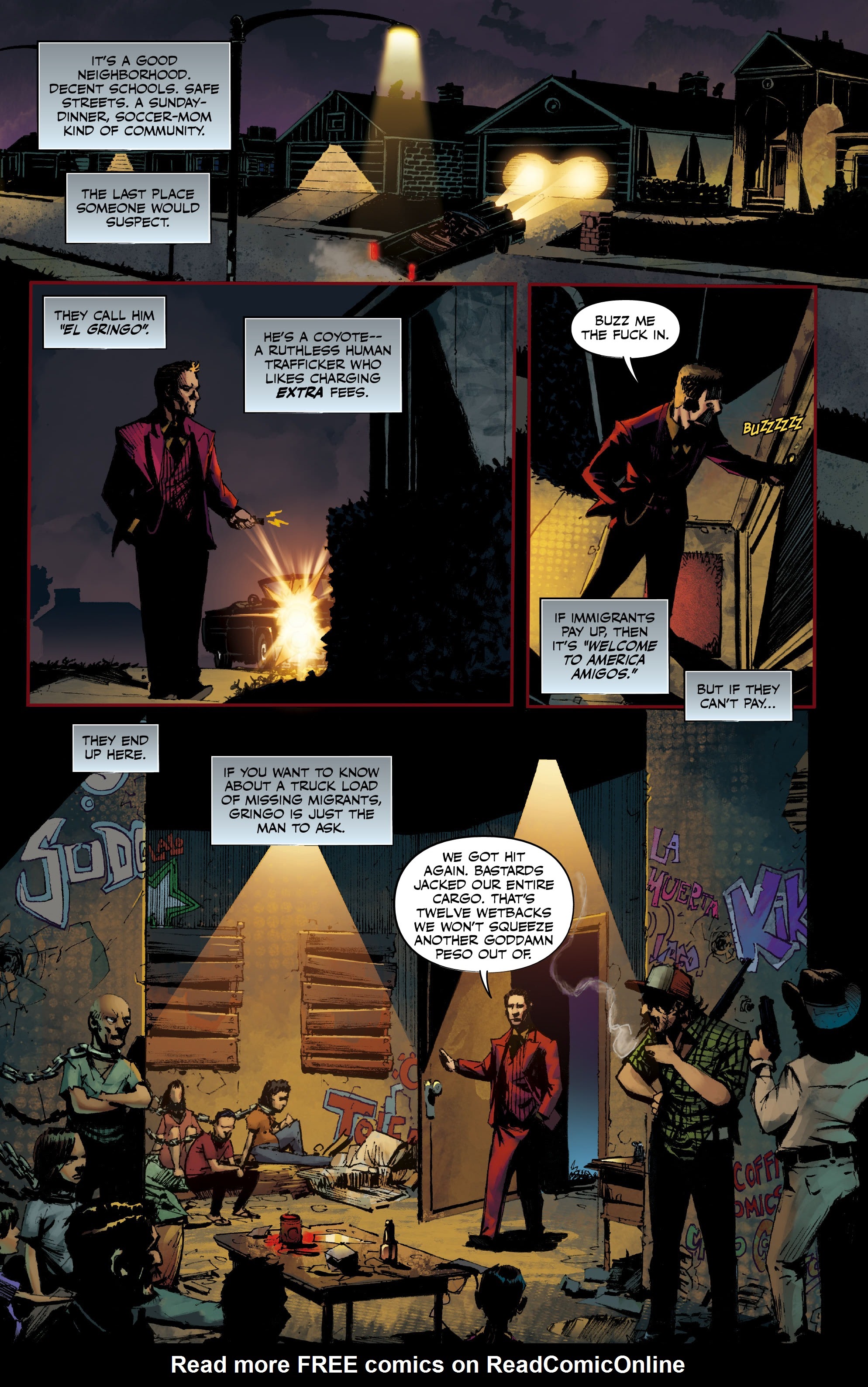 Read online La Muerta: Vengeance comic -  Issue # Full - 12