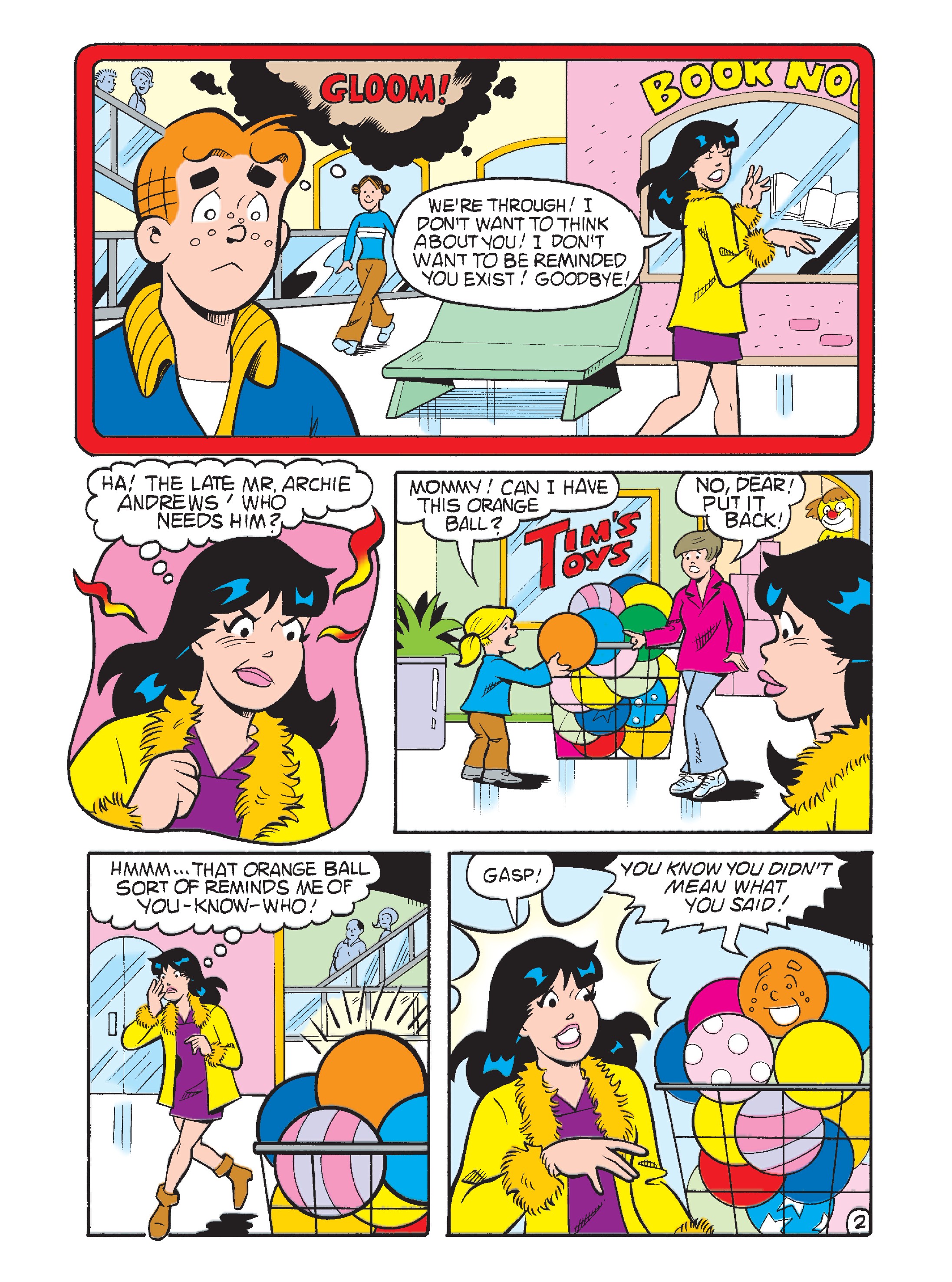 Read online Archie 1000 Page Comics-Palooza comic -  Issue # TPB (Part 3) - 58