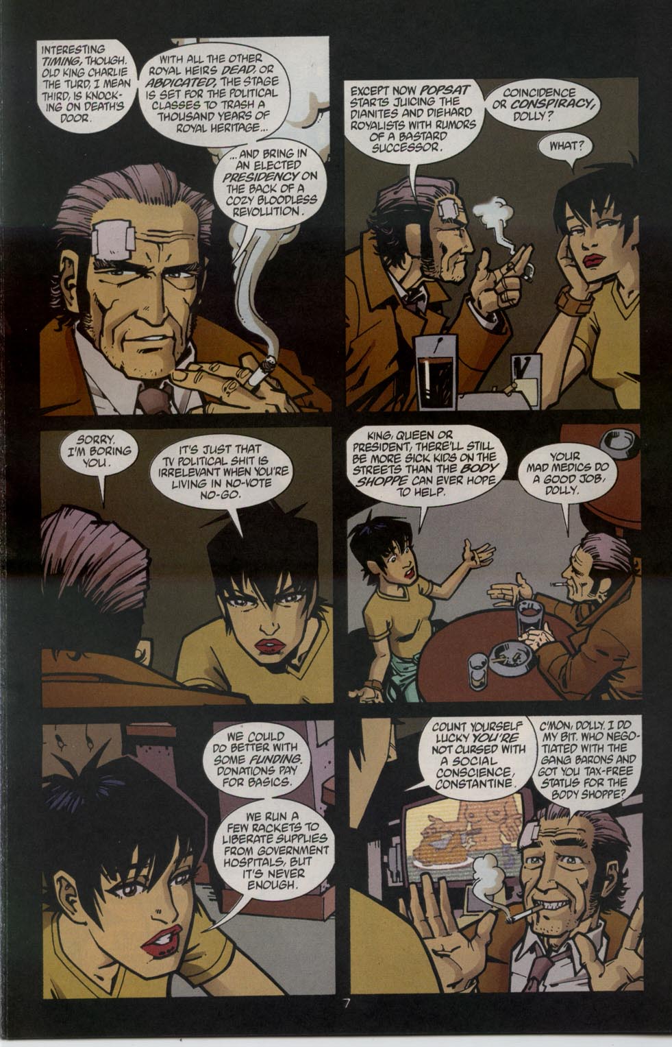 Read online Hellblazer Special: Bad Blood comic -  Issue #1 - 10